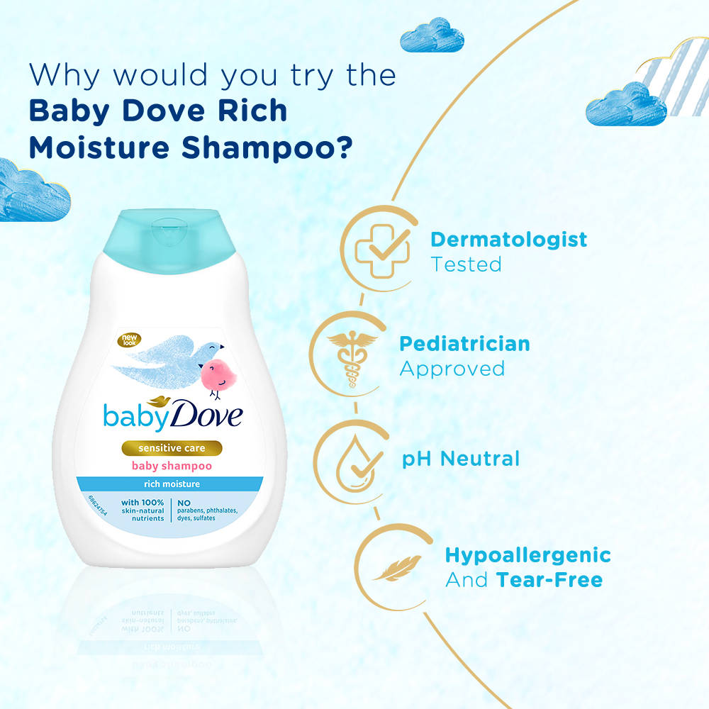 Baby Dove Rich Moisture Shampoo | H02 - view 6