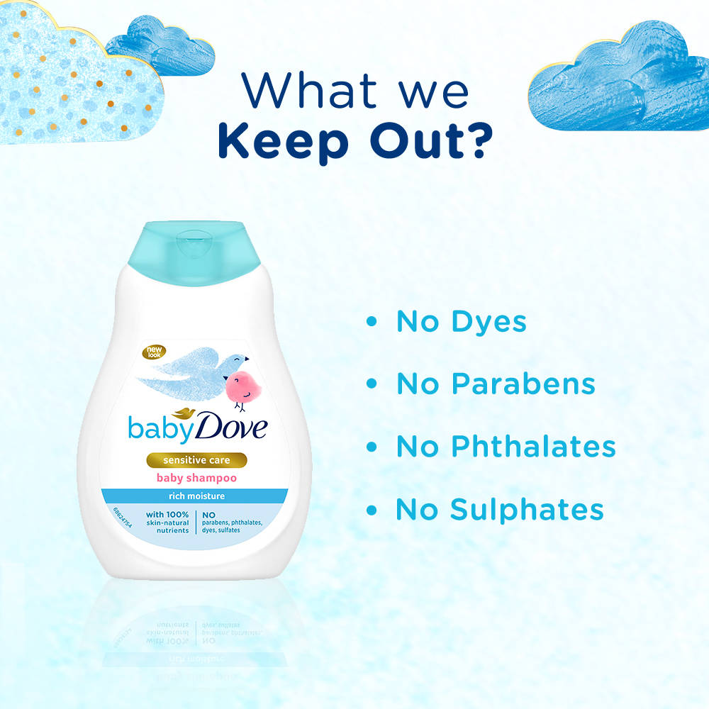 Baby Dove Rich Moisture Shampoo | H02 - view 7