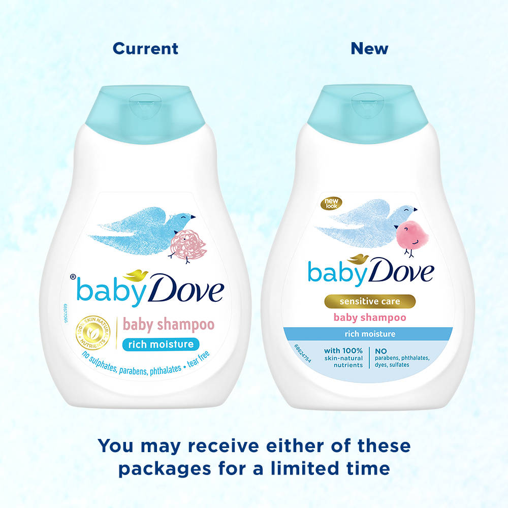 Baby Dove Rich Moisture Shampoo | H02 - view 9