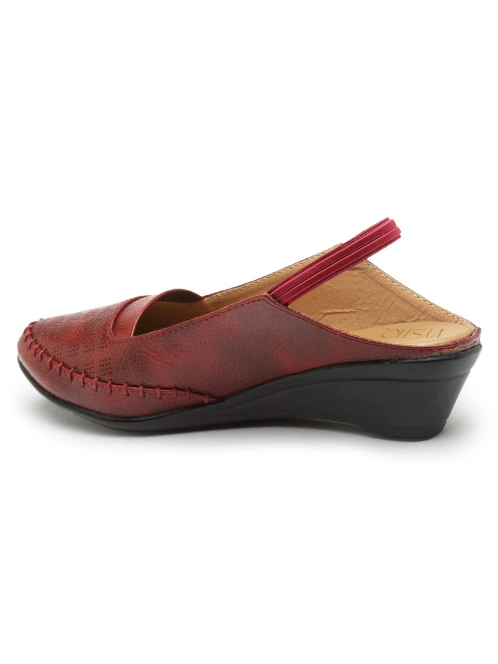 Women Brown Stylish Wedges Heels | H78 - view 14