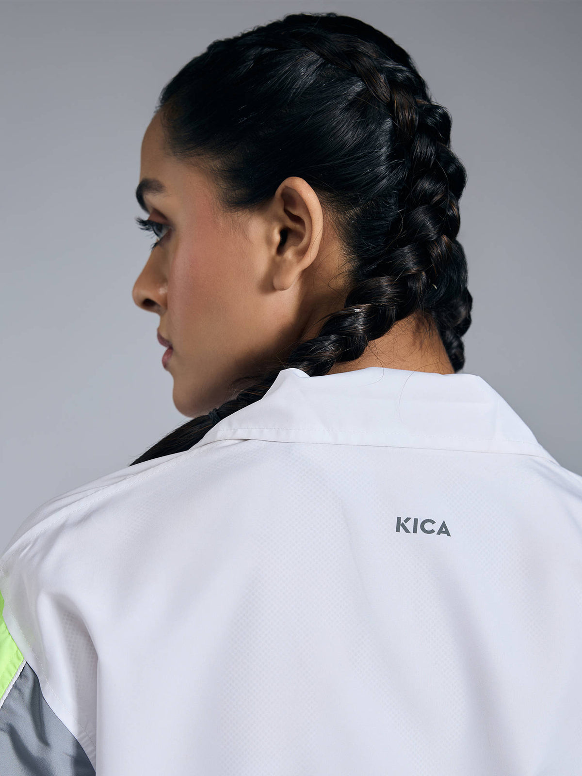 Quick-Dry Stride Jacket With Zip Closure And Pockets | JK12 - view 4