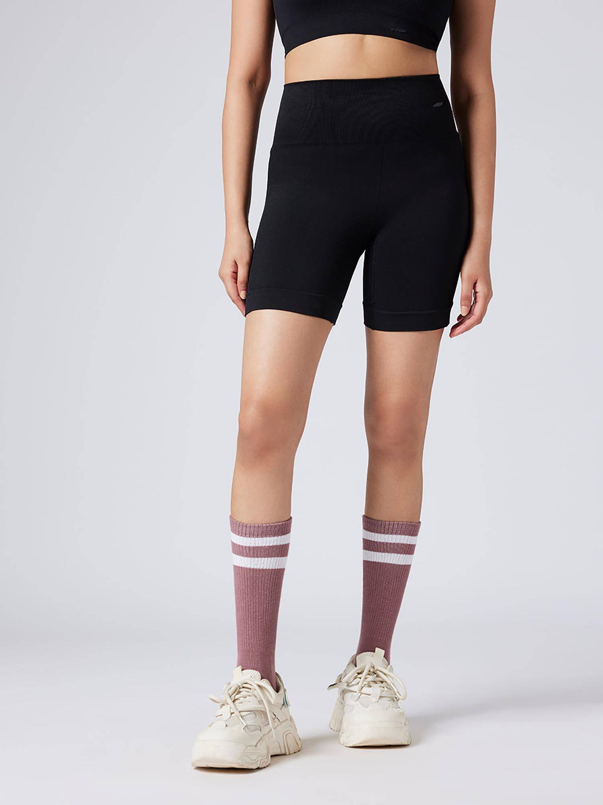 Black Freedom Bike Shorts - view 1