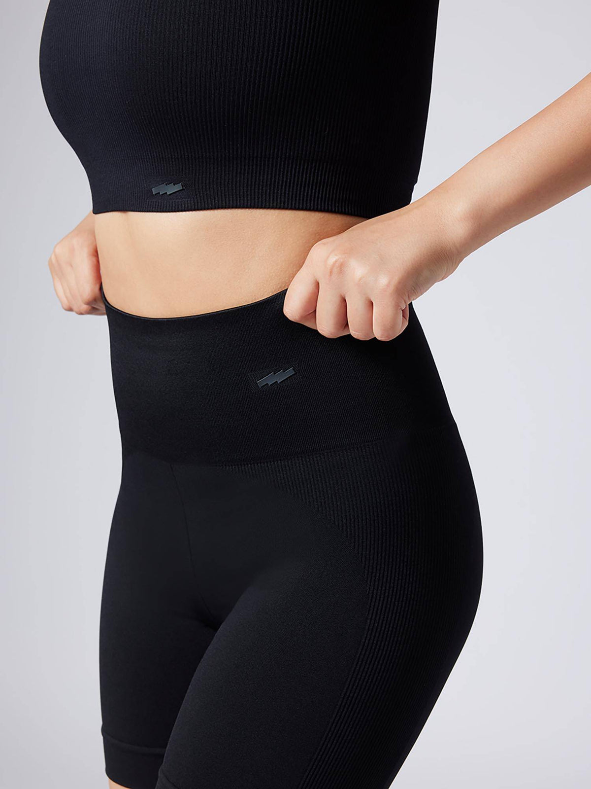Black Freedom Bike Shorts - view 5
