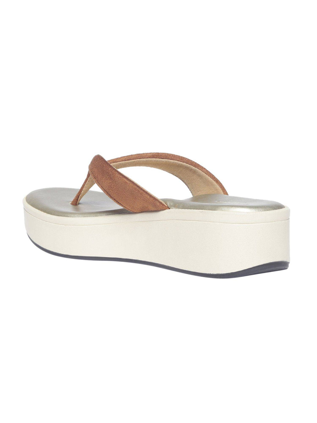 Brown Casual Wedges | H78 - view 3