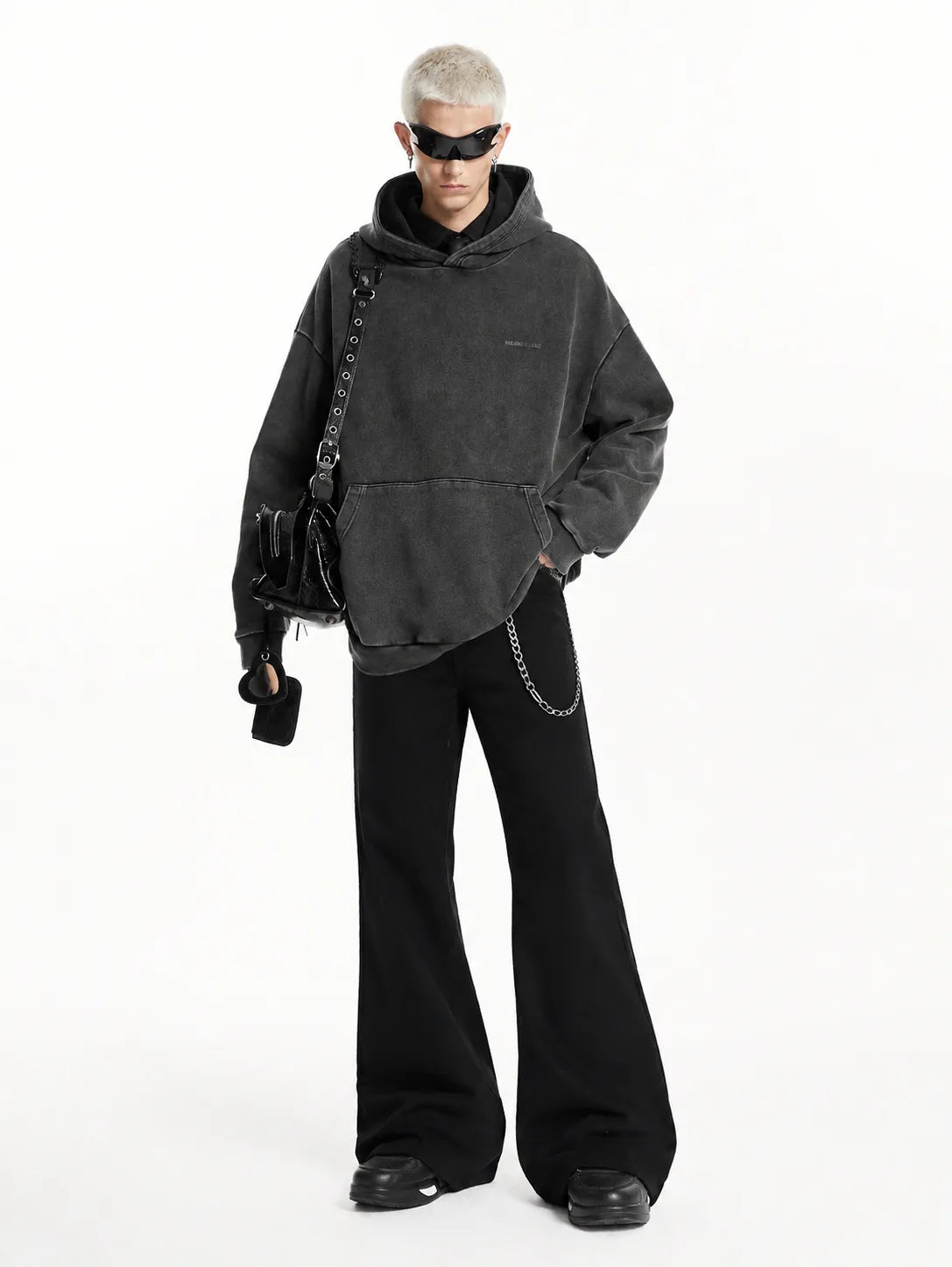 Dark Matter Black Bootcut Jeans