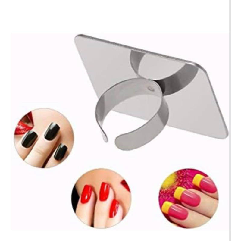 Mixing Palette for Make up and Nail Art (Colour/ Shape May Vary ) | T32 - view 2