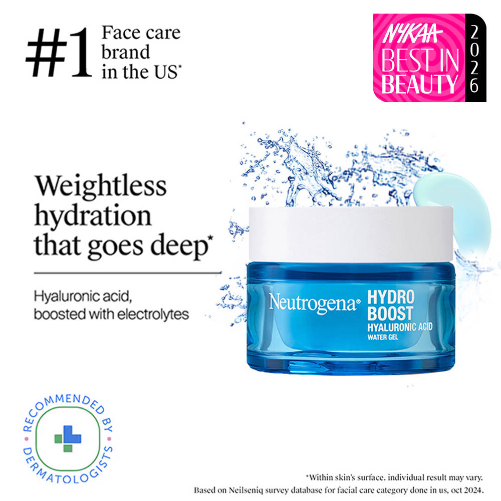Hydro Boost Hyaluronic Acid Water Gel Light Face Moisturizer For Normal, Dry & Oily Skin | FC3 - view 11