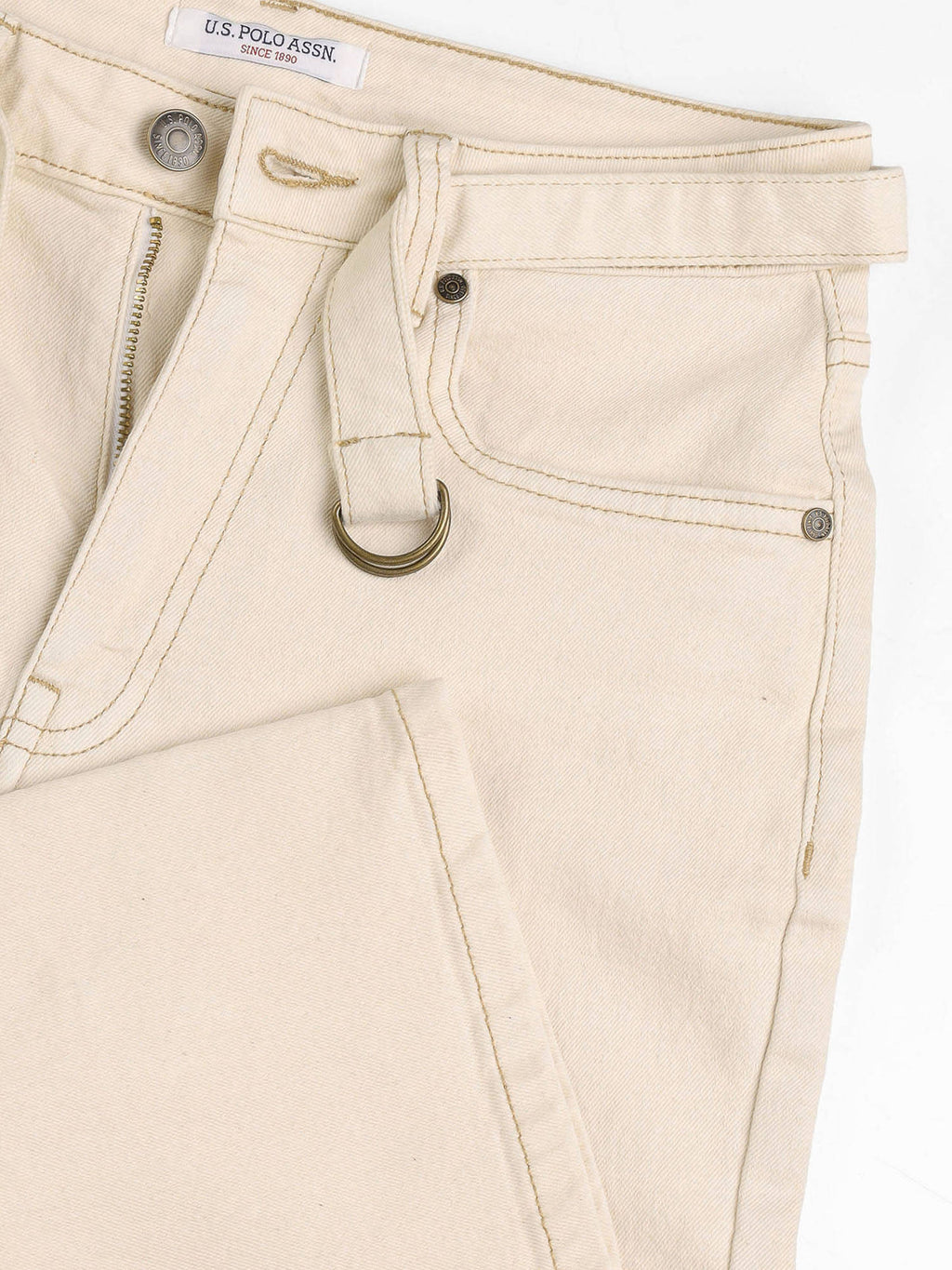 High Rise Wide Leg Jeans | WL90 - view 2