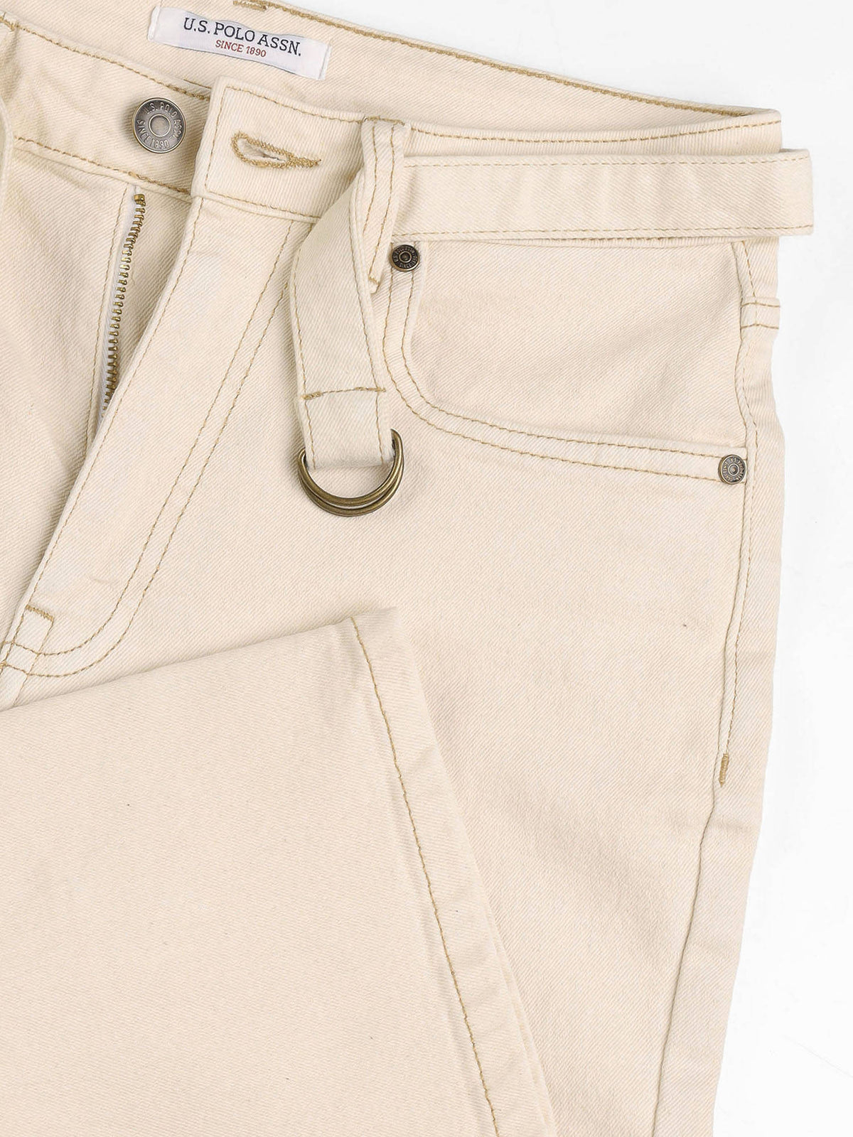 High Rise Wide Leg Jeans | WL90 - view 2