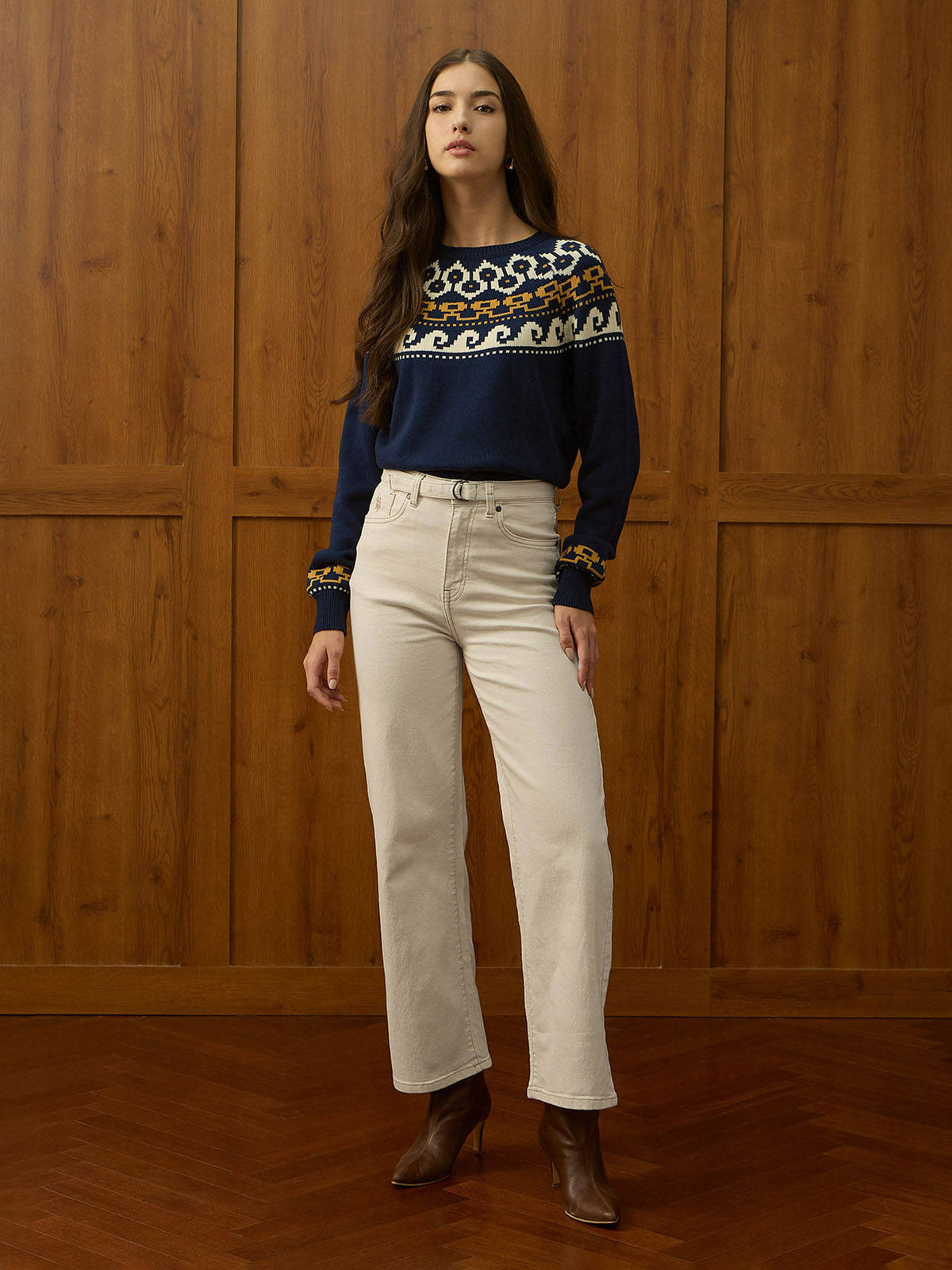High Rise Wide Leg Jeans | WL90 - view 3