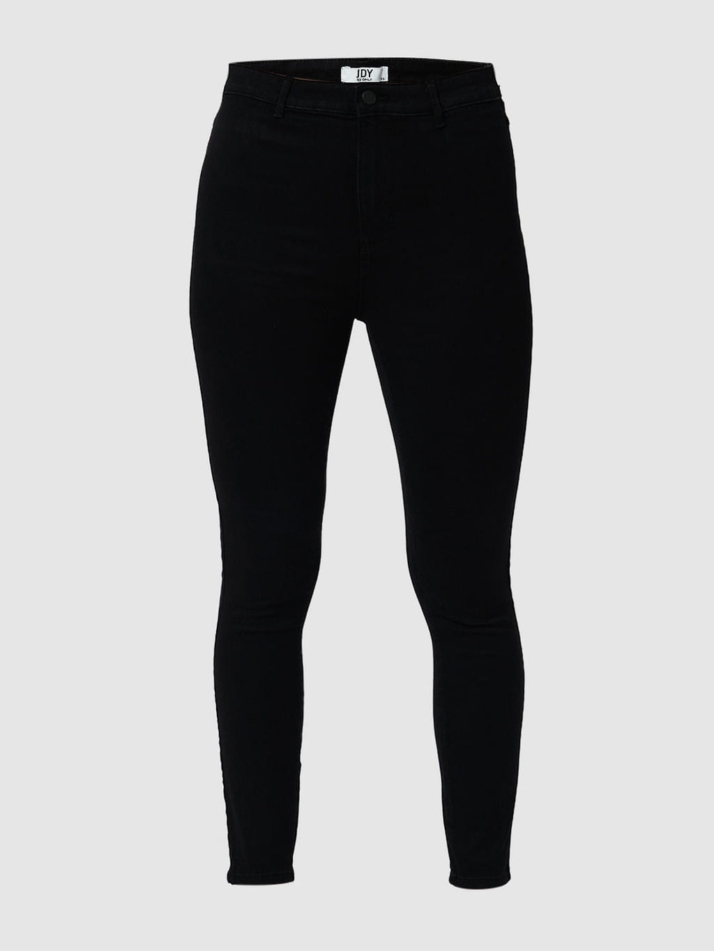 Jdy By Only Black High Rise Skinny Fit Jeans
