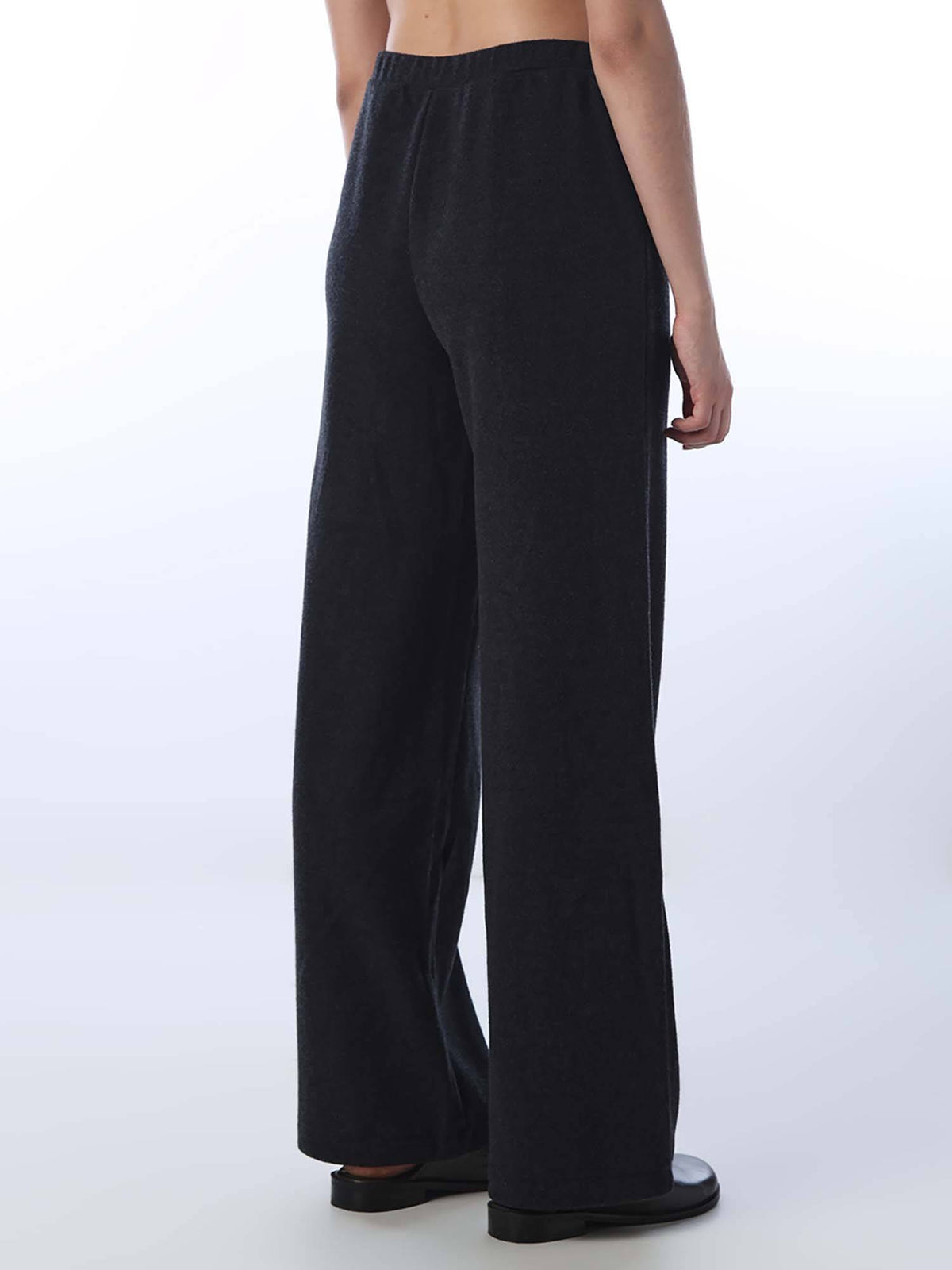 Womens Solid Grey Trouser | O24 - view 5