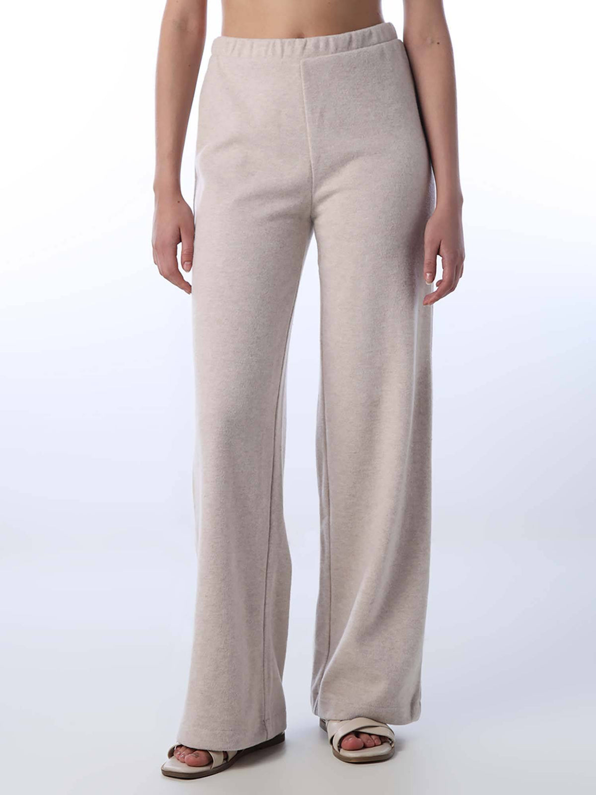Womens Solid Grey Trouser | O24 - view 7