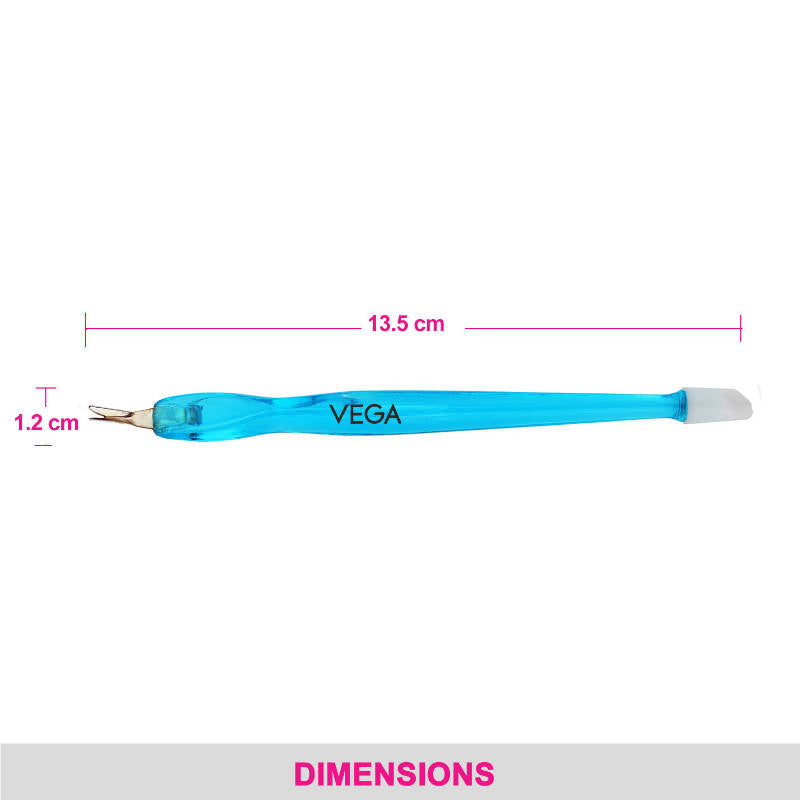 Cuticle Trimmer And Pusher (CTP-01) (Color May Vary) | T32 - view 2