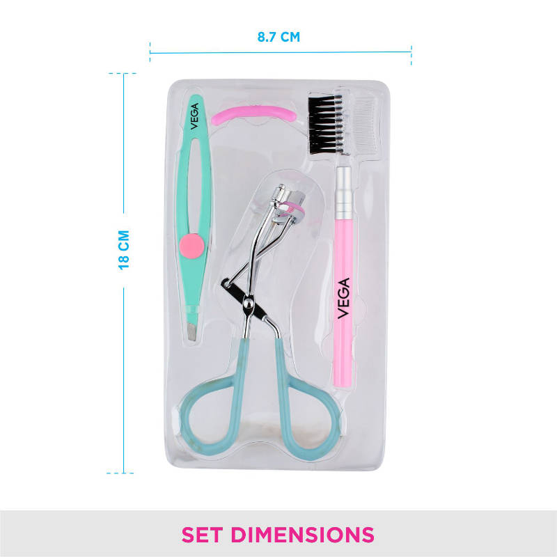 EBS-01 Eyelash & Brow Set (Set Of 3) | T32 - view 6