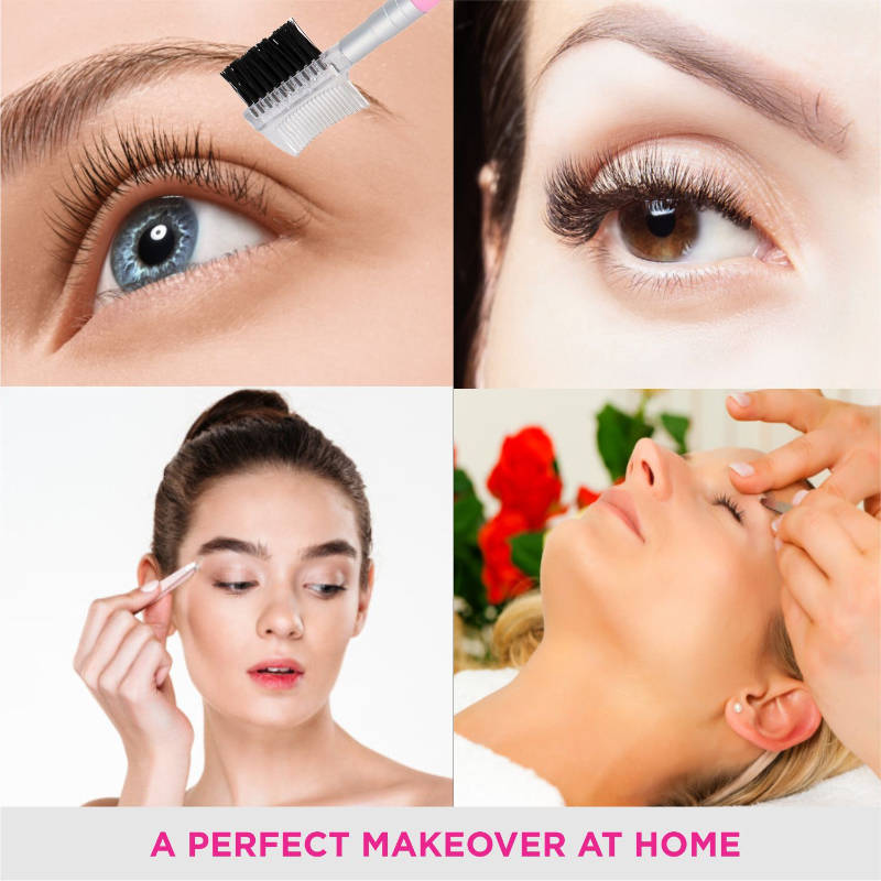 EBS-01 Eyelash & Brow Set (Set Of 3) | T32 - view 7