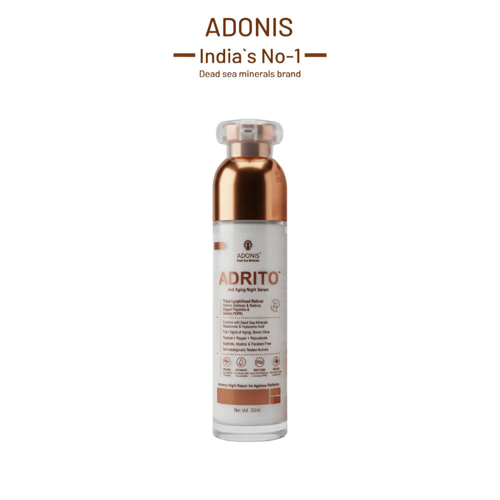 Unisex Adrito Face Serum With Retinol & Hyaluronic Acid For Anti Aging & Skin Firming | Z8 - view 1