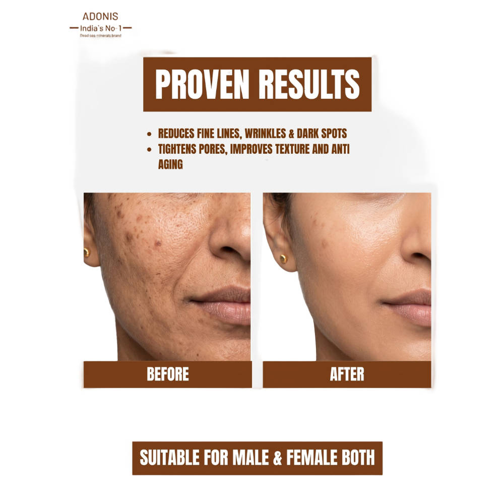 Unisex Adrito Face Serum With Retinol & Hyaluronic Acid For Anti Aging & Skin Firming | Z8 - view 5