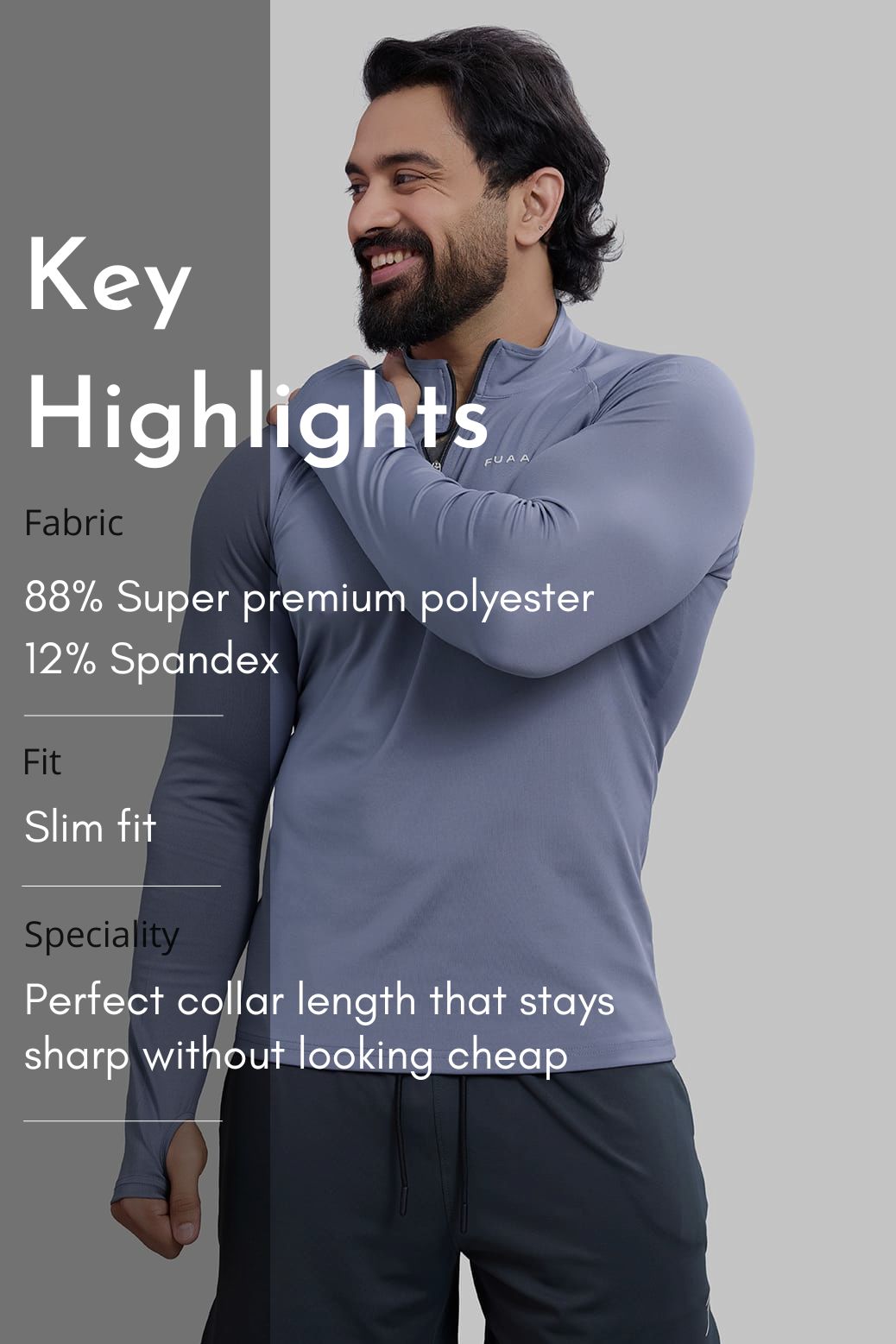 Axis Pullover Light Grey