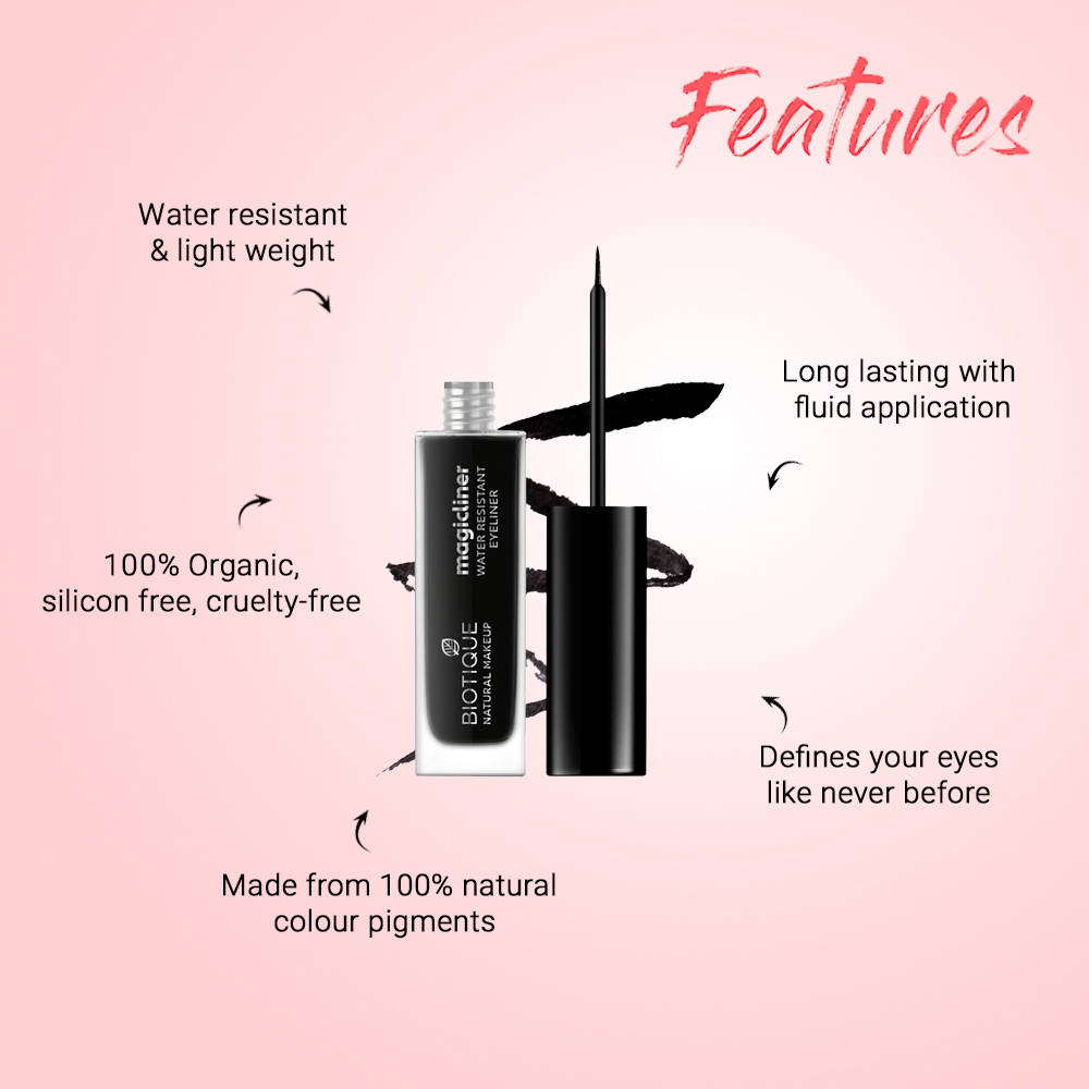Magicliner Water Resistant Eyeliner - Midnight Black | E20 - view 3