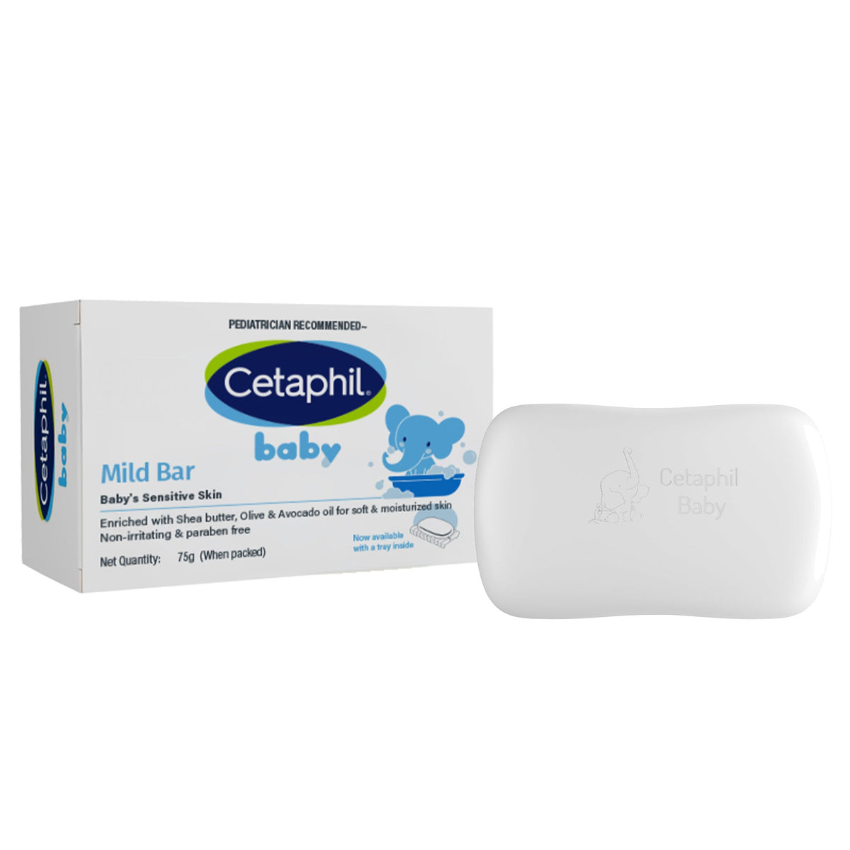 Cetaphil Baby Mild Bar with Shea Butter