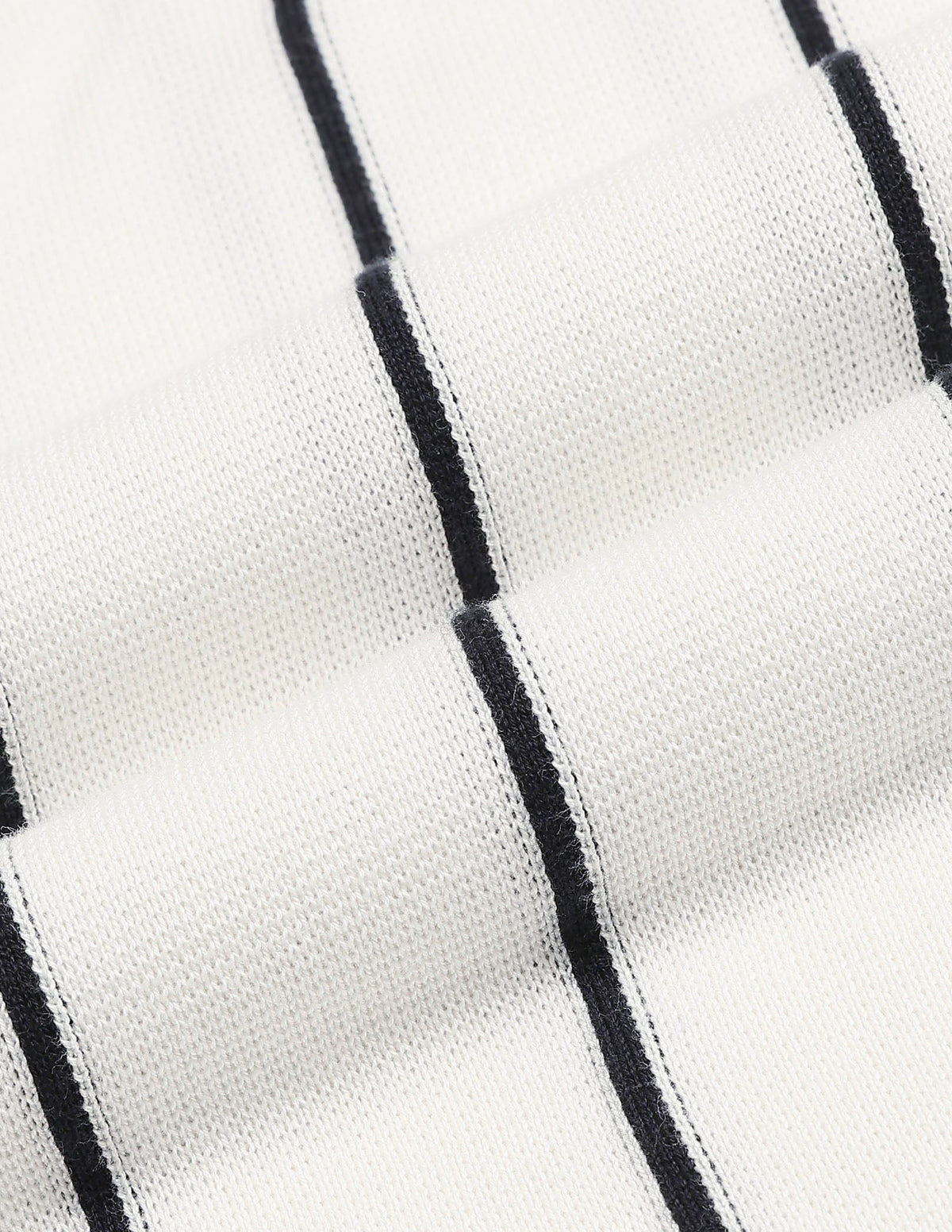 Vertical Striped Slim Fit Polo Shirt USP0
