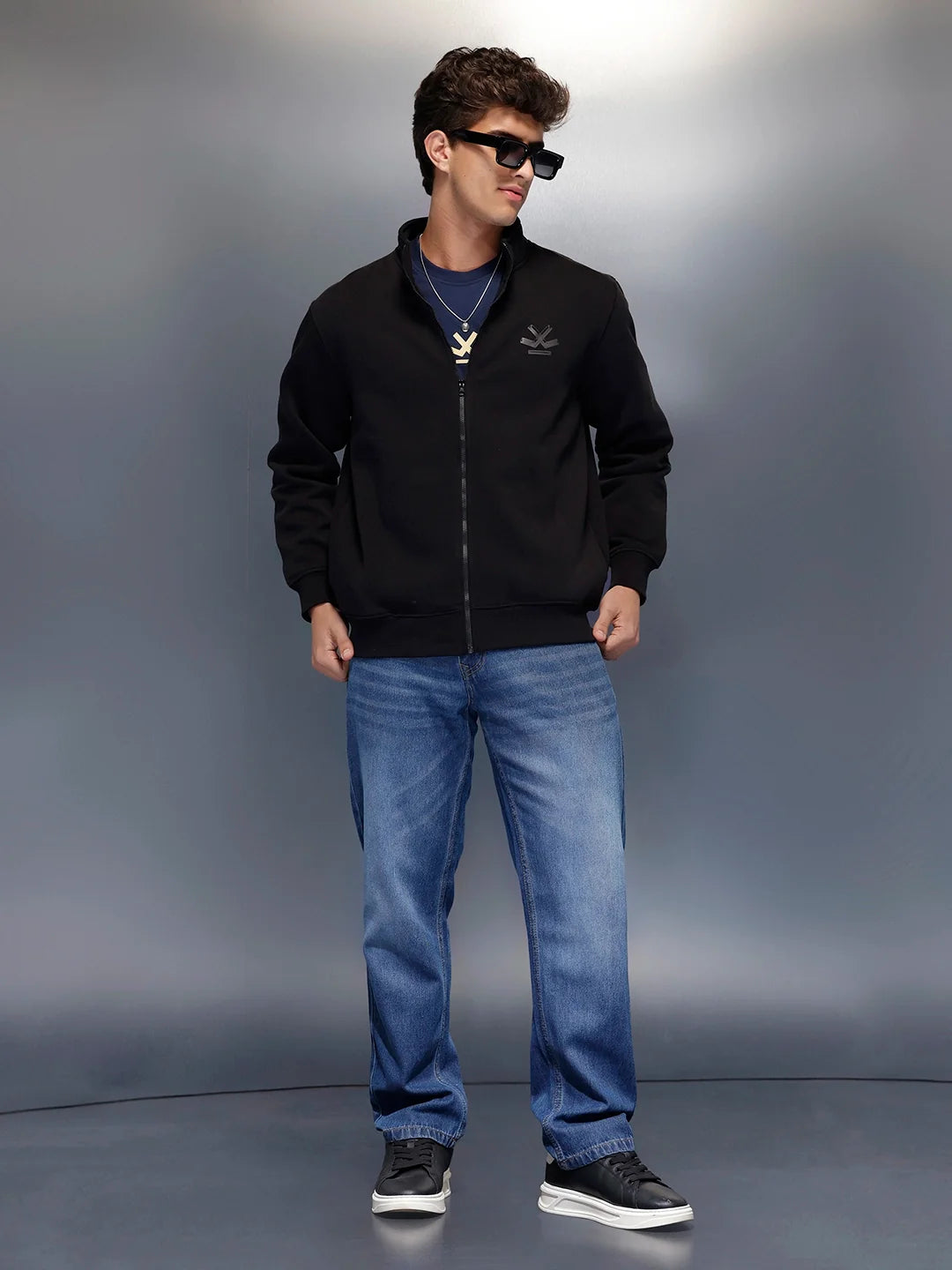 Classic Anti Fit Jeans | Blue