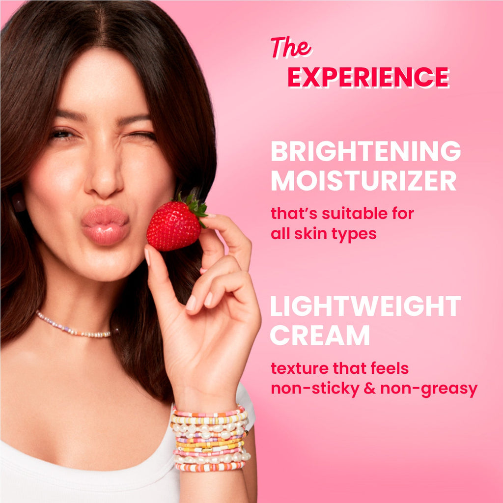 Strawberry + Niacinamide Moisturizer