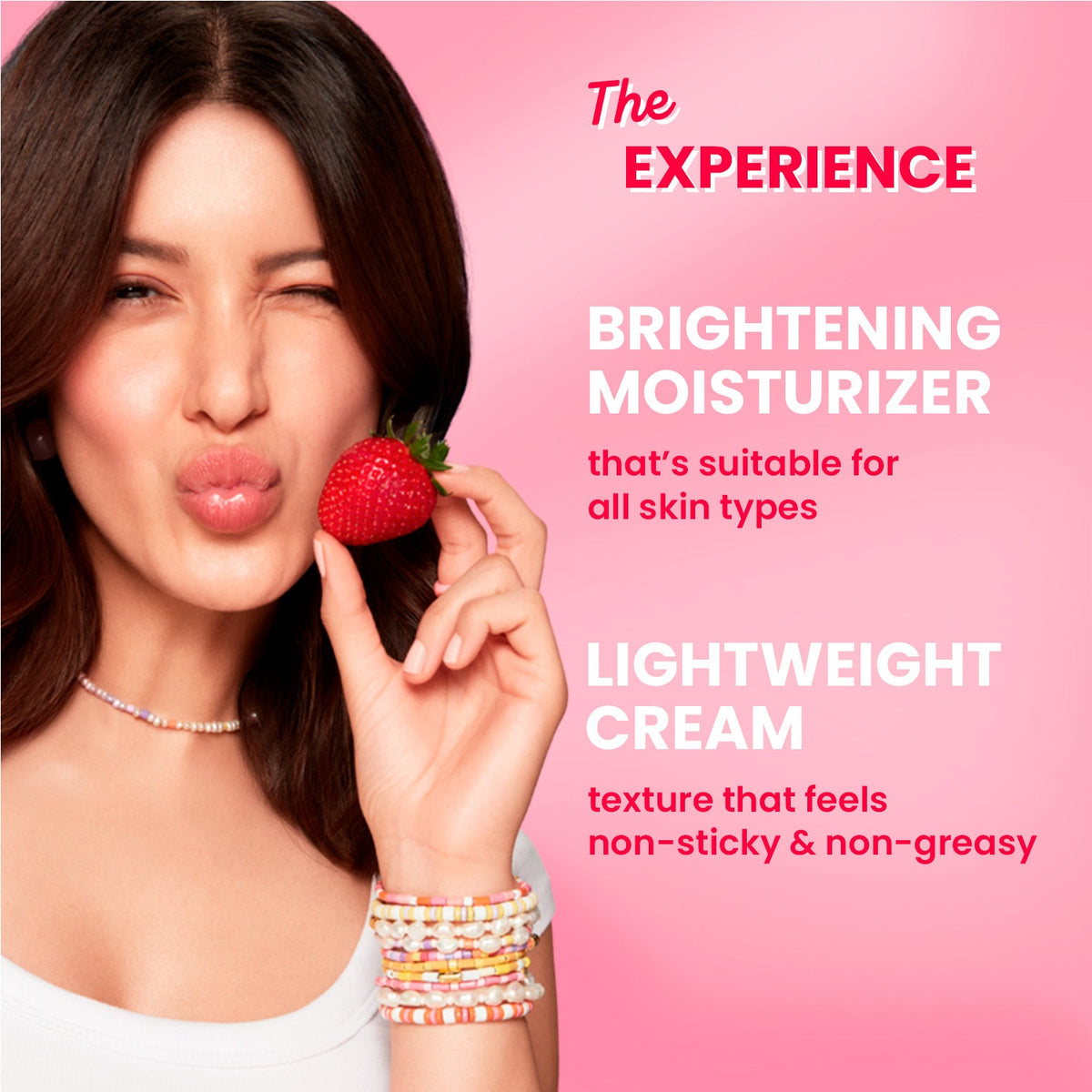 Strawberry + Niacinamide Moisturizer