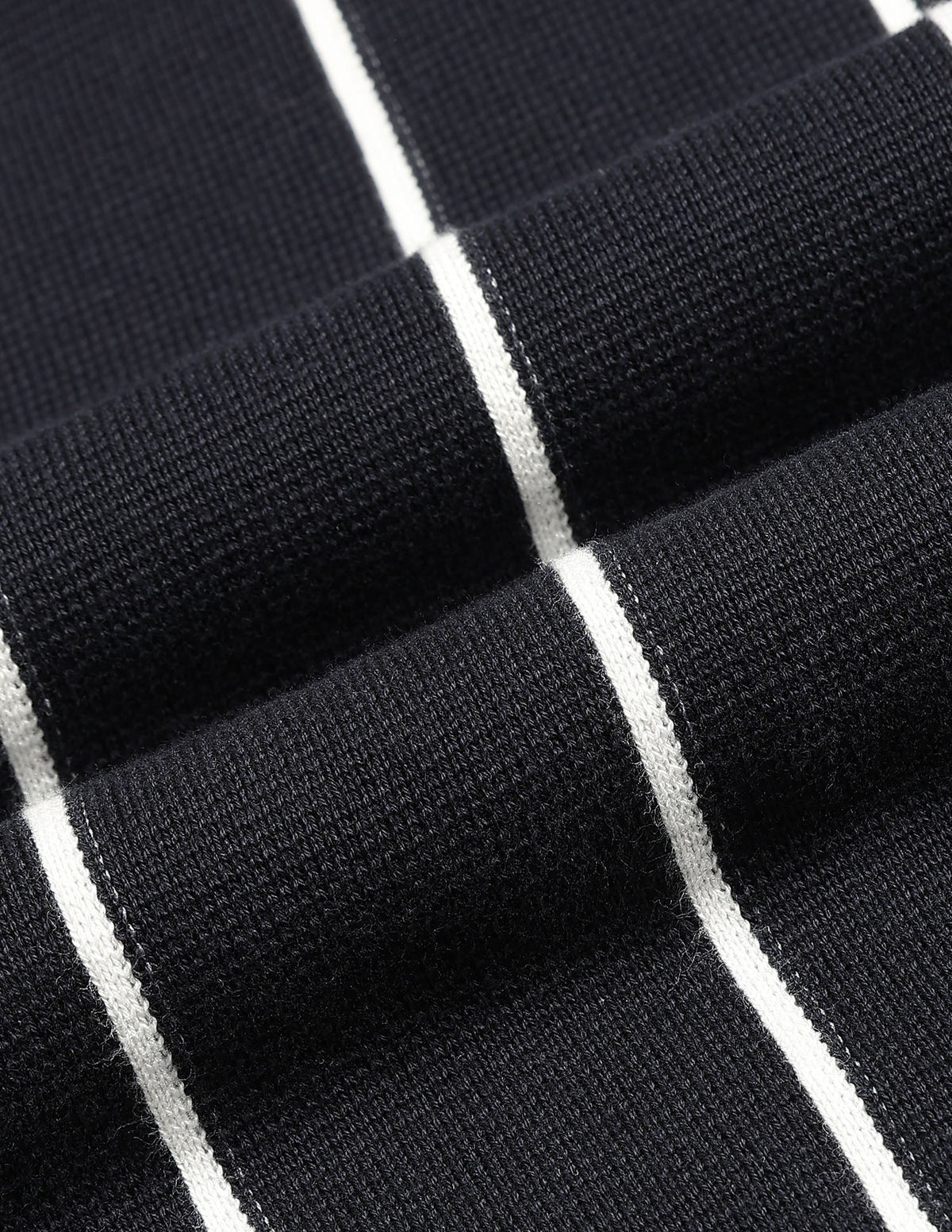 Vertical Striped Slim Fit Polo Shirt USP0
