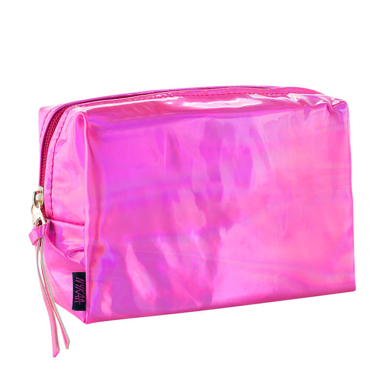 Nykaa Holographic Pink Pouch | C83 - view 1