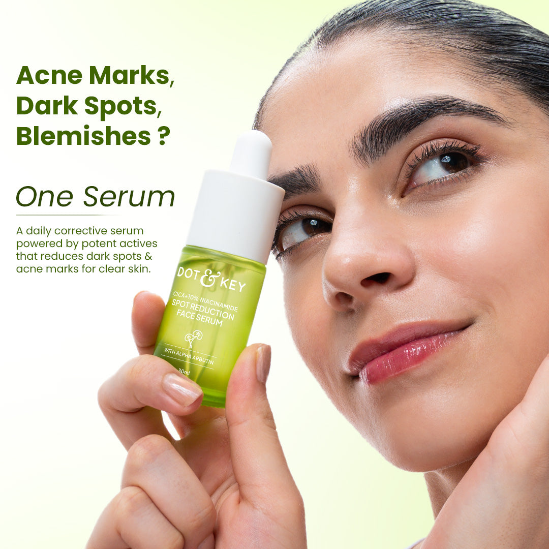 Cica + 10% Niacinamide Face Serum for Oily Skin