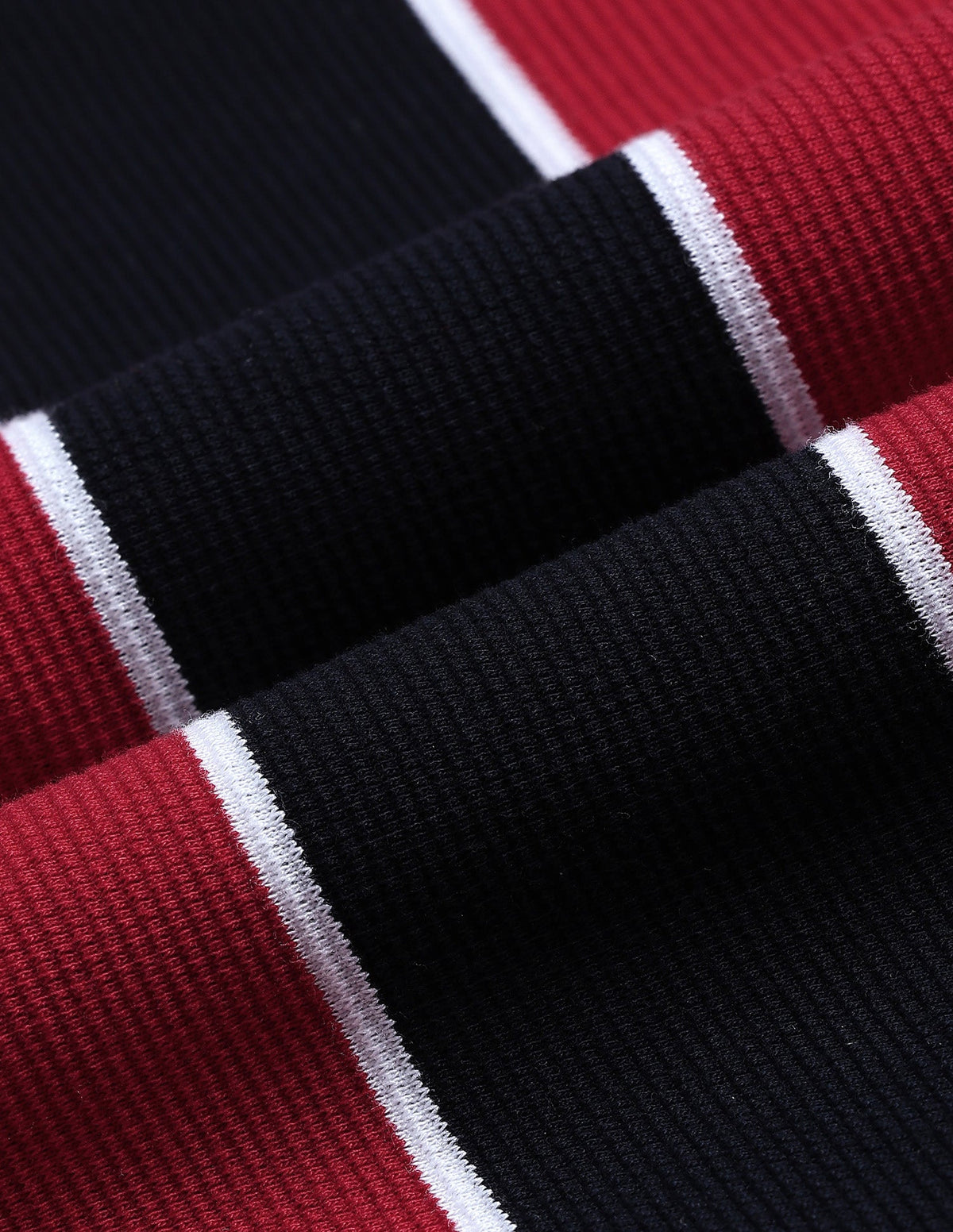 Vertical Striped Slim Fit Polo Shirt USP0