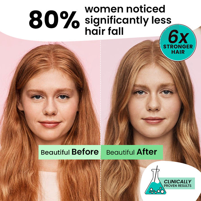 Moringa & Argan Oil Hair Fall Control Shampoo