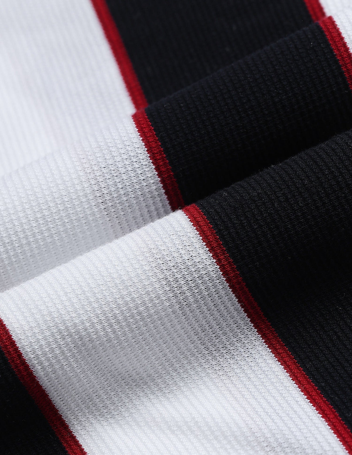 Vertical Striped Slim Fit Polo Shirt USP0