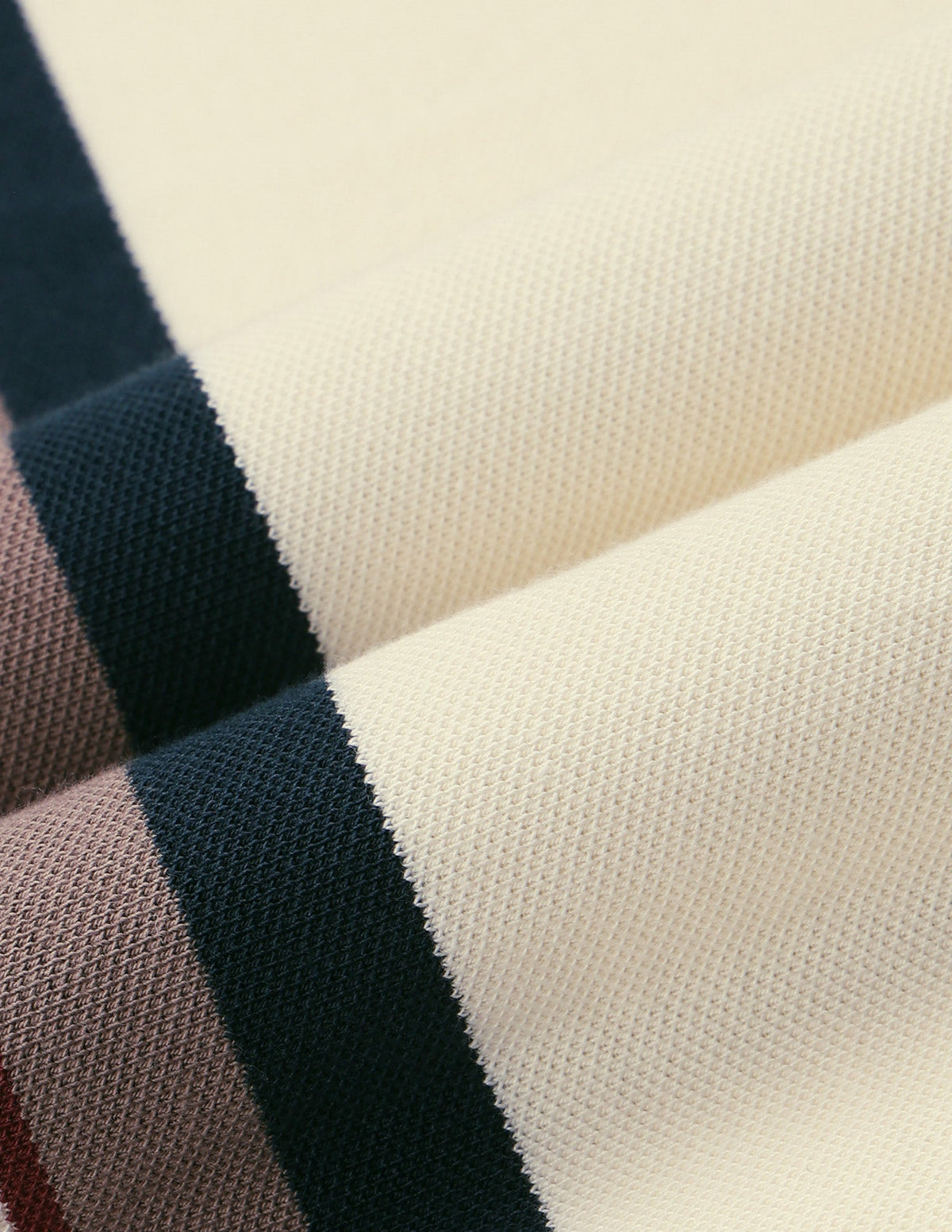 Vertical Striped Slim Fit Polo Shirt USP0