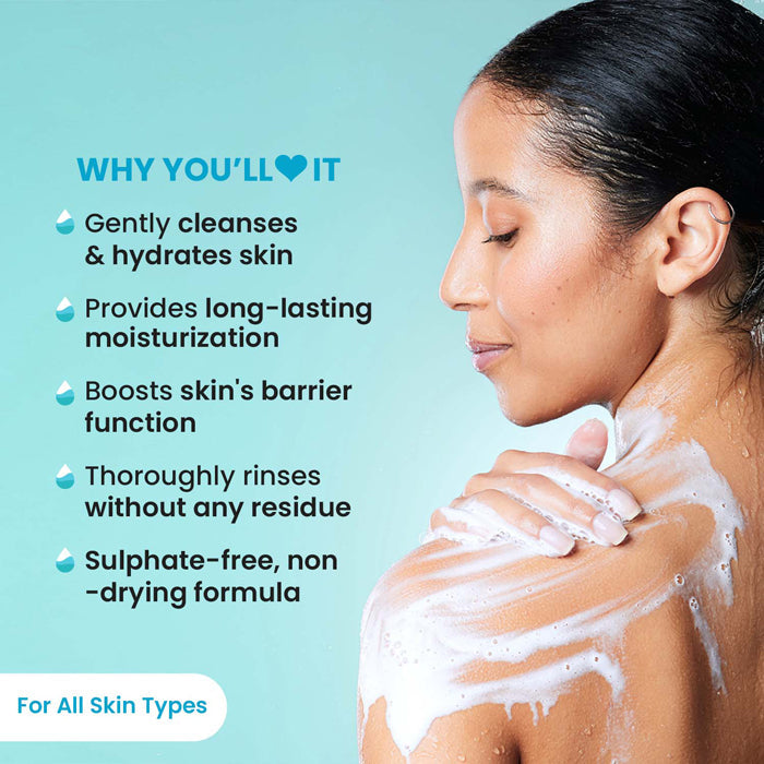 Barrier Repair Hydrating Shower Gel for Dry Skin
