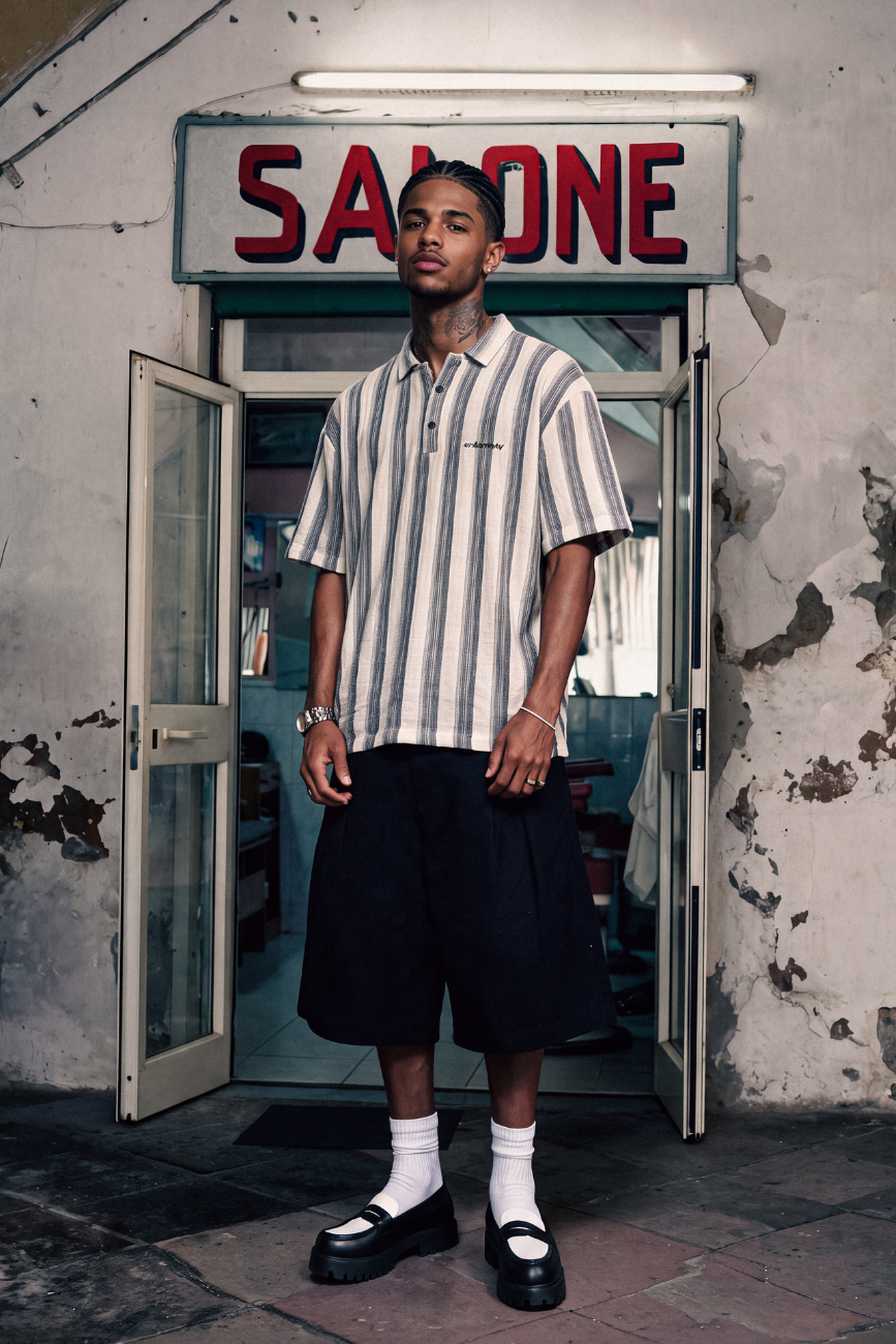 UM Street Polo // 001 Urban Monkey