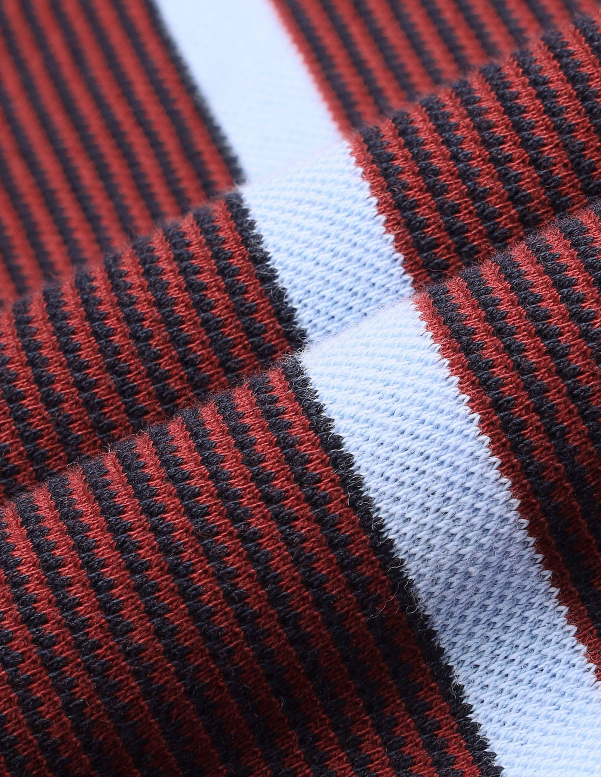 Vertical Striped Slim Fit Polo Shirt USP0