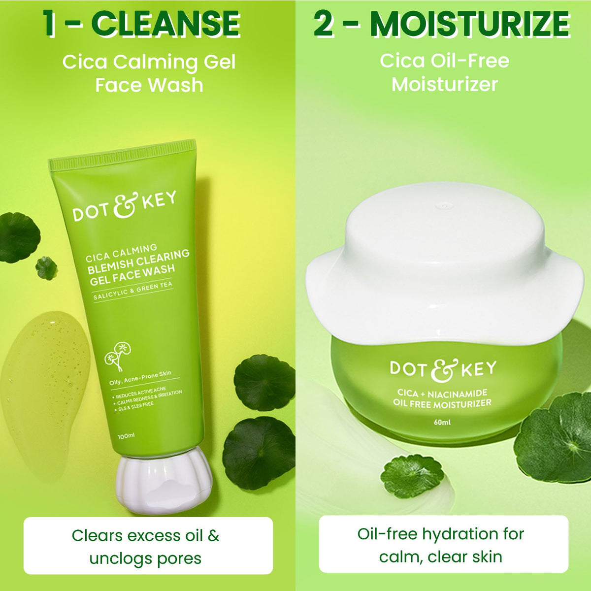 Clear Skin Super Cica Duo