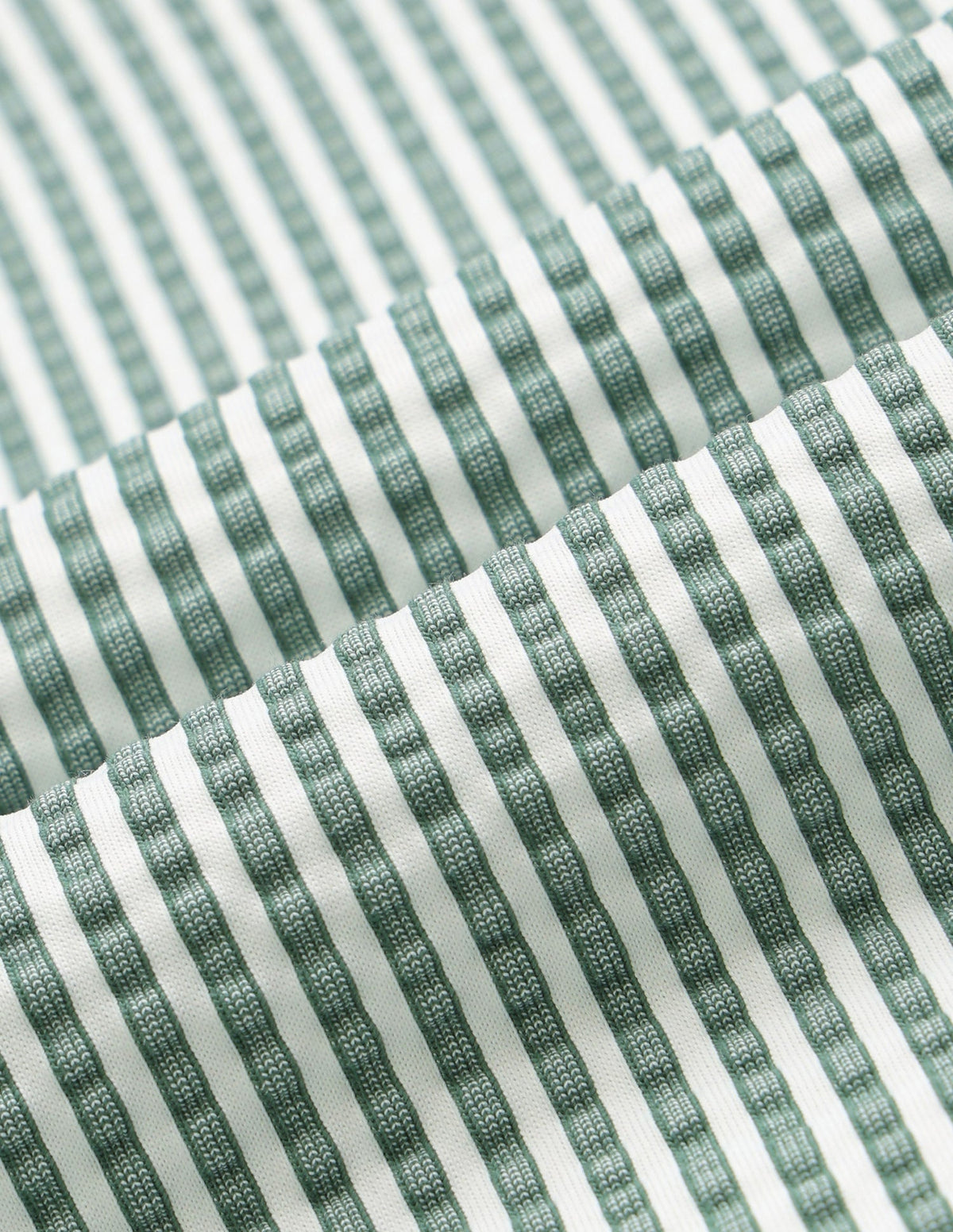 Vertical Striped Relaxed Fit Polo Shirt USP0