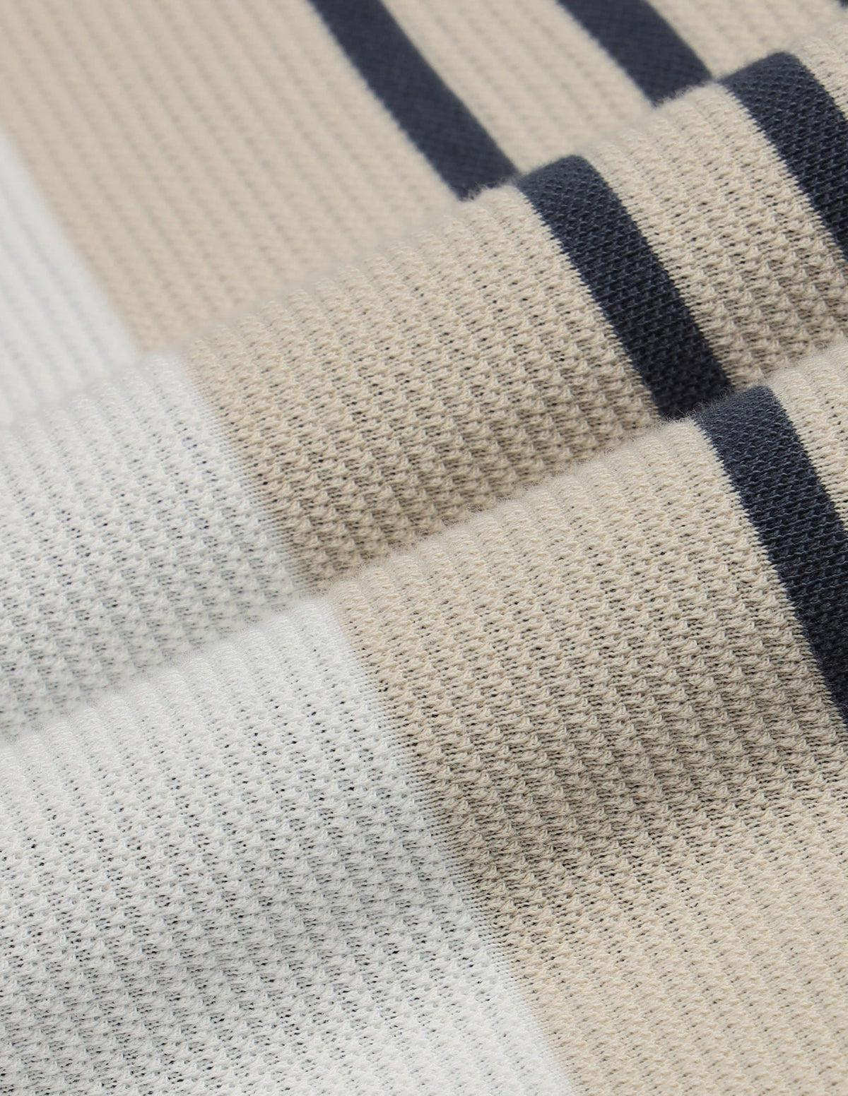 Vertical Striped Slim Fit Polo Shirt USP0