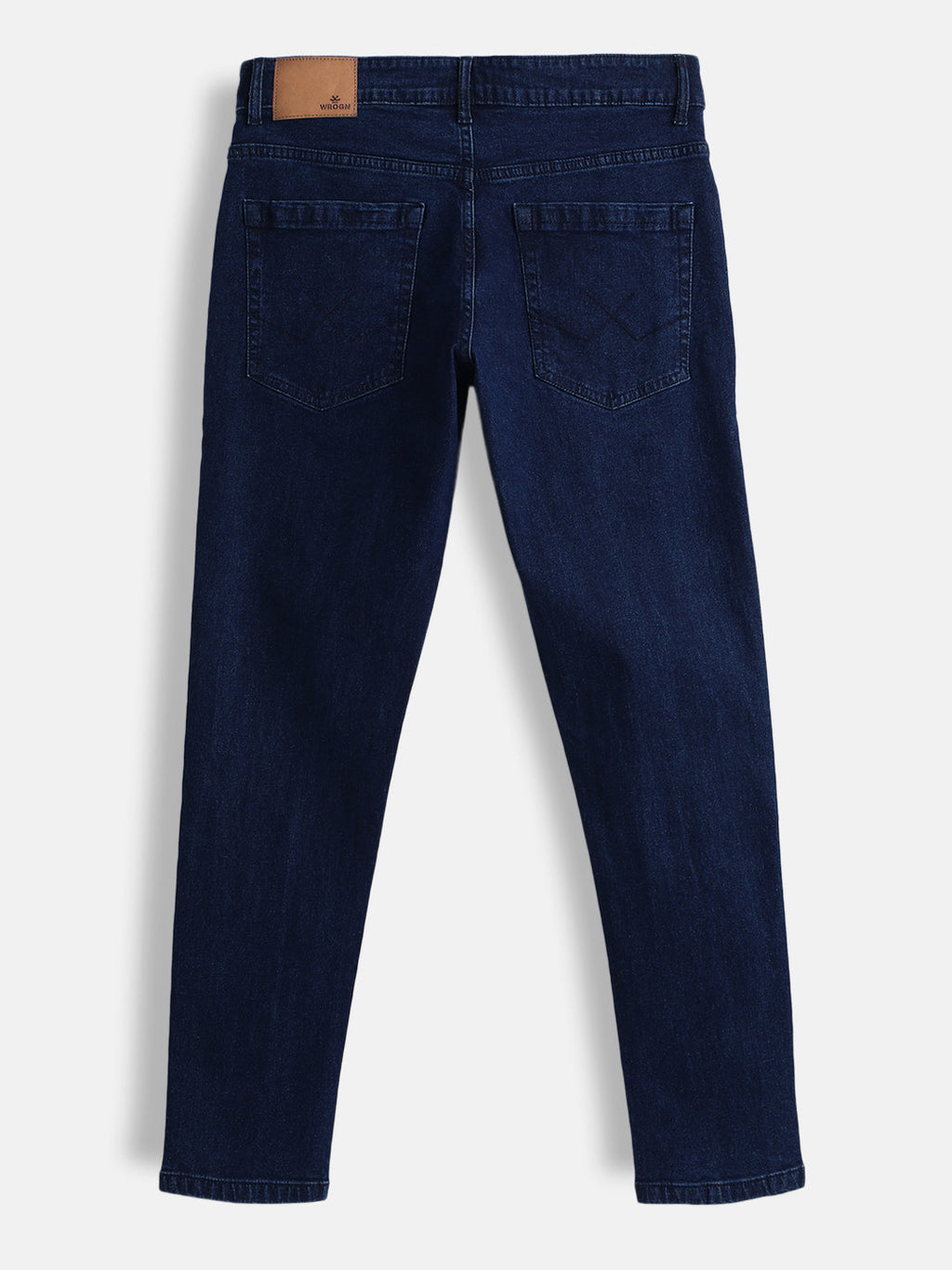Vintage Skinny Crop Jeans | Dark Blue
