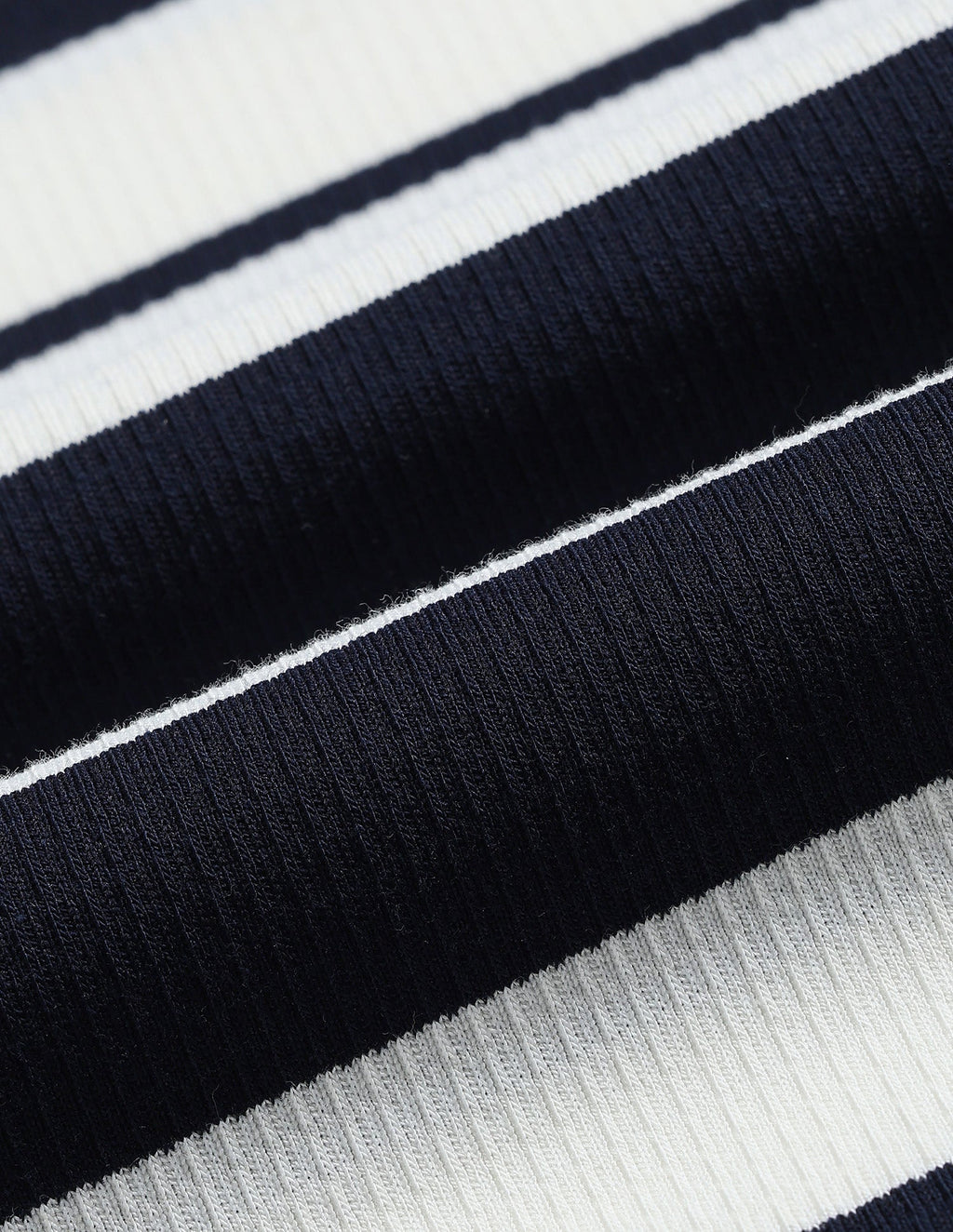Horizontal Striped Slim Fit Polo Shirt USP0