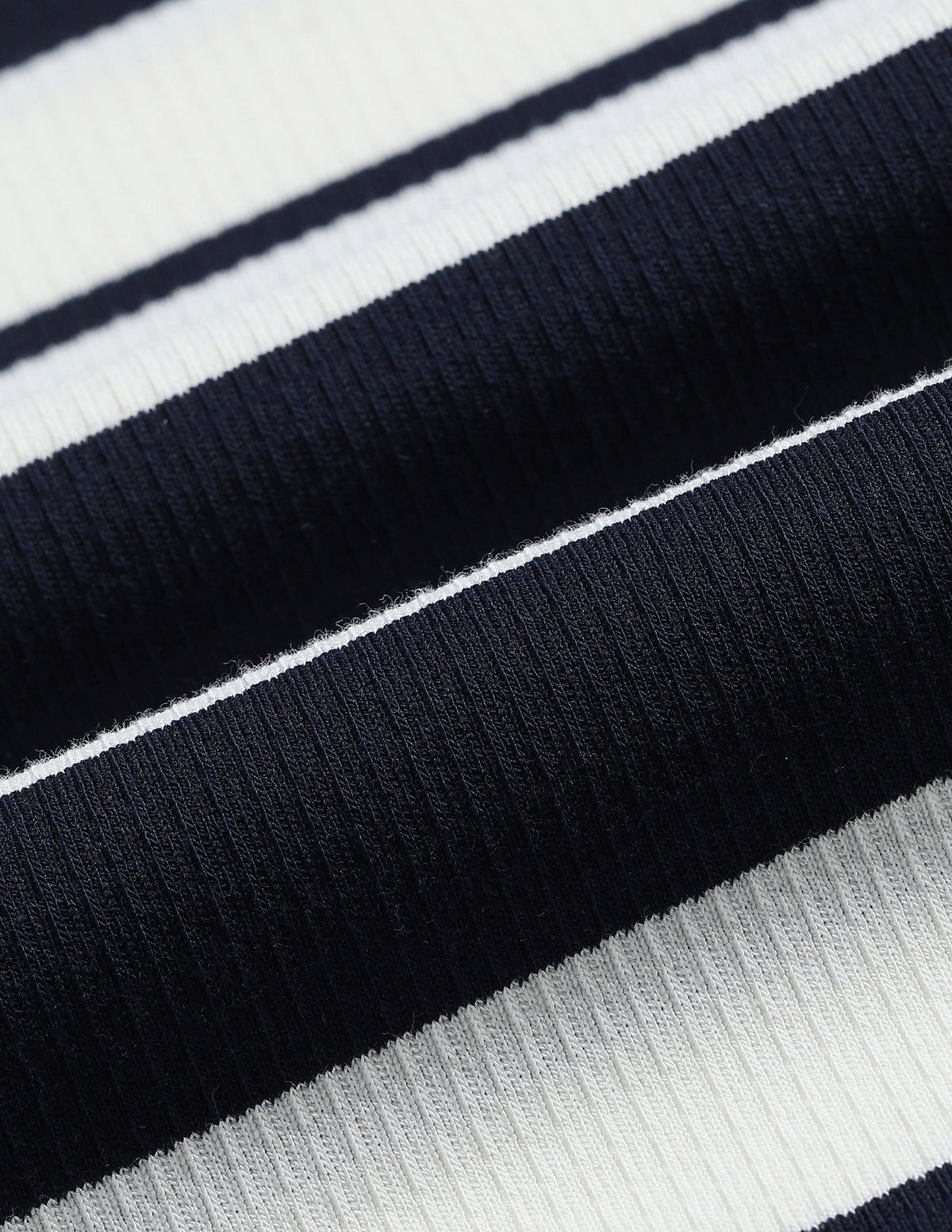 Horizontal Striped Slim Fit Polo Shirt USP0