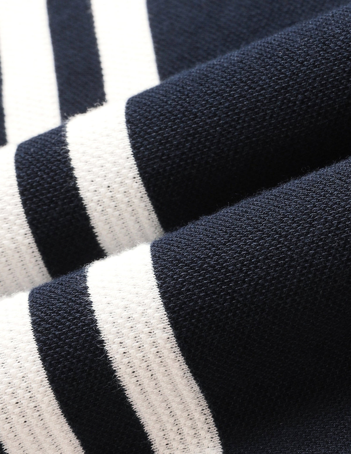 Vertical Striped Slim Fit Polo Shirt USP0