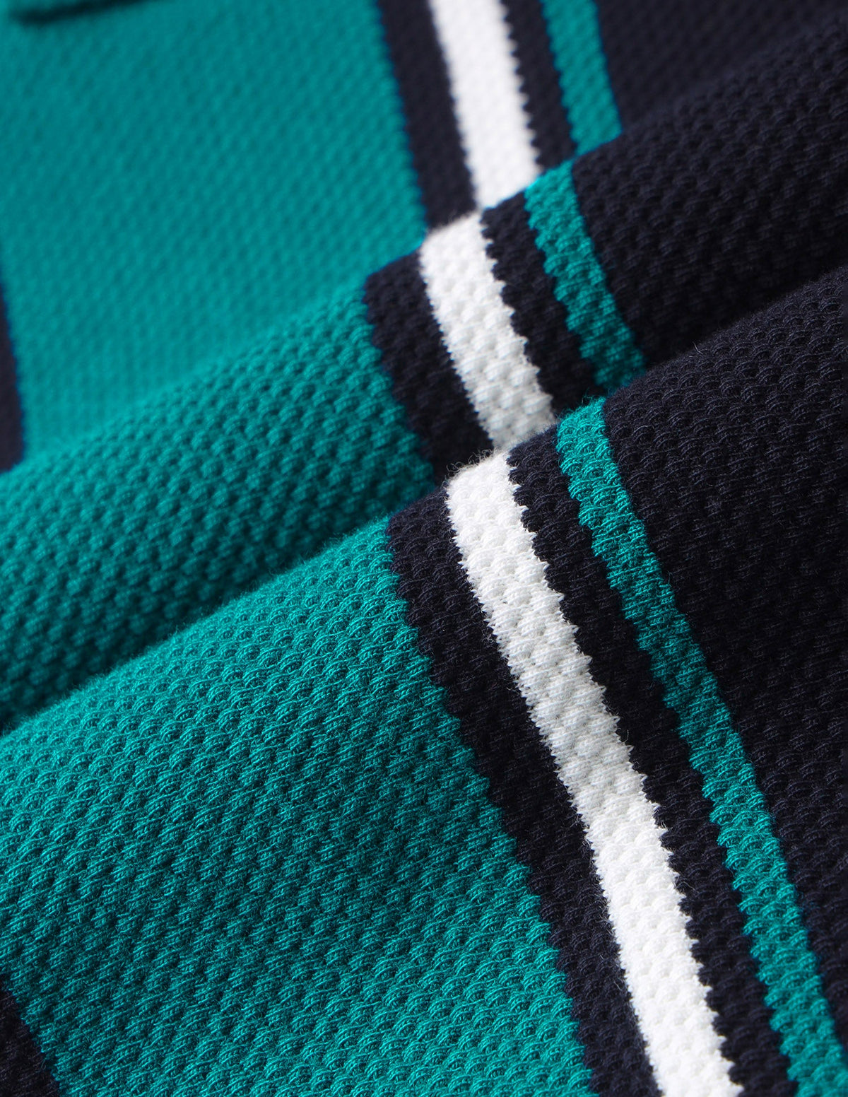 Vertical Striped Regular Fit Polo Shirt USP0