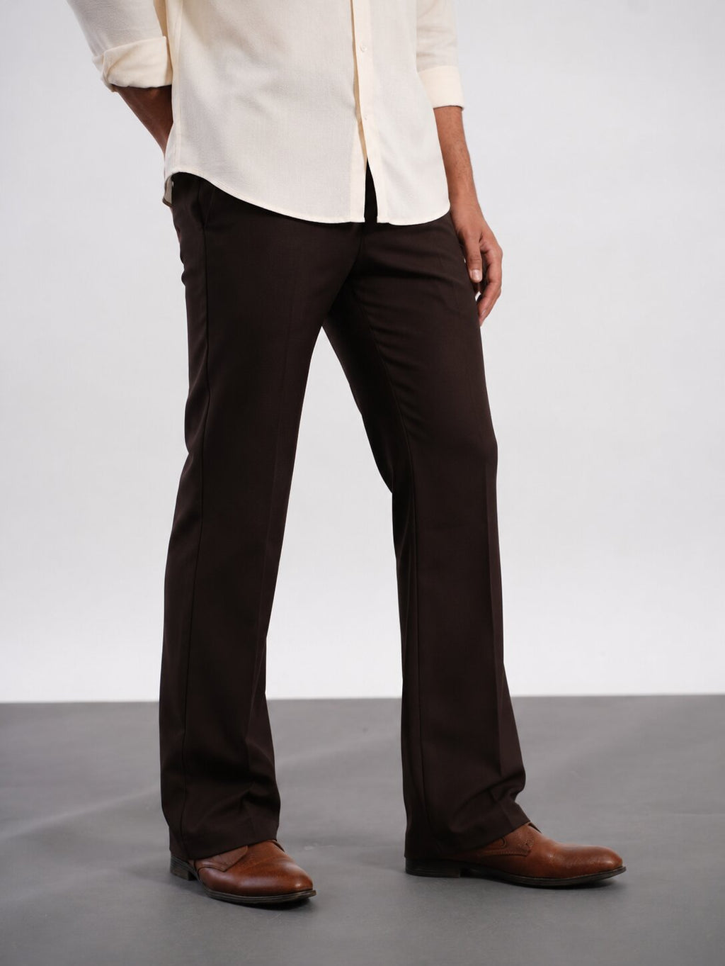 Coffee Bean Bootcut Pant