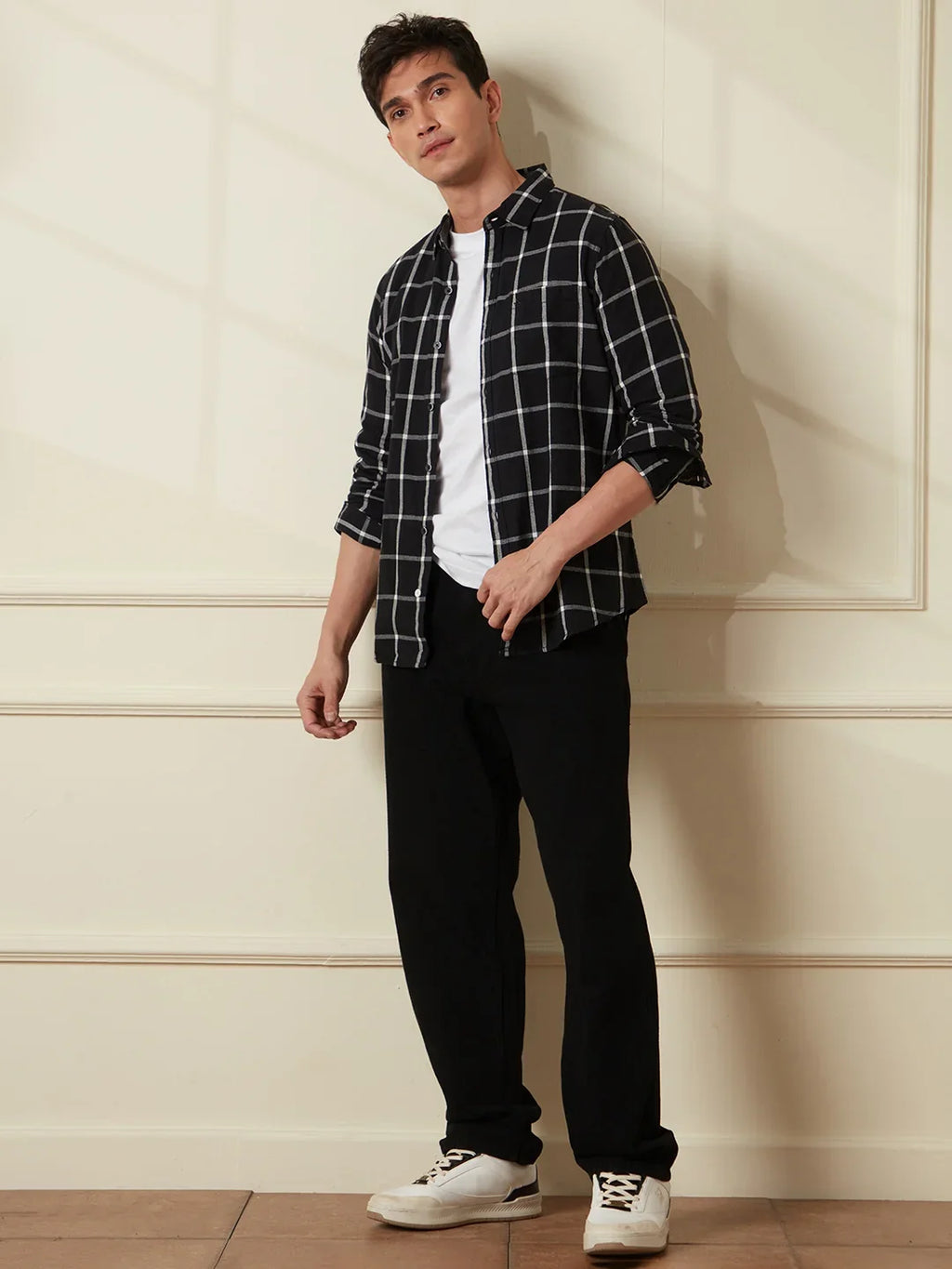 Casual Anti Fit Jeans | Black