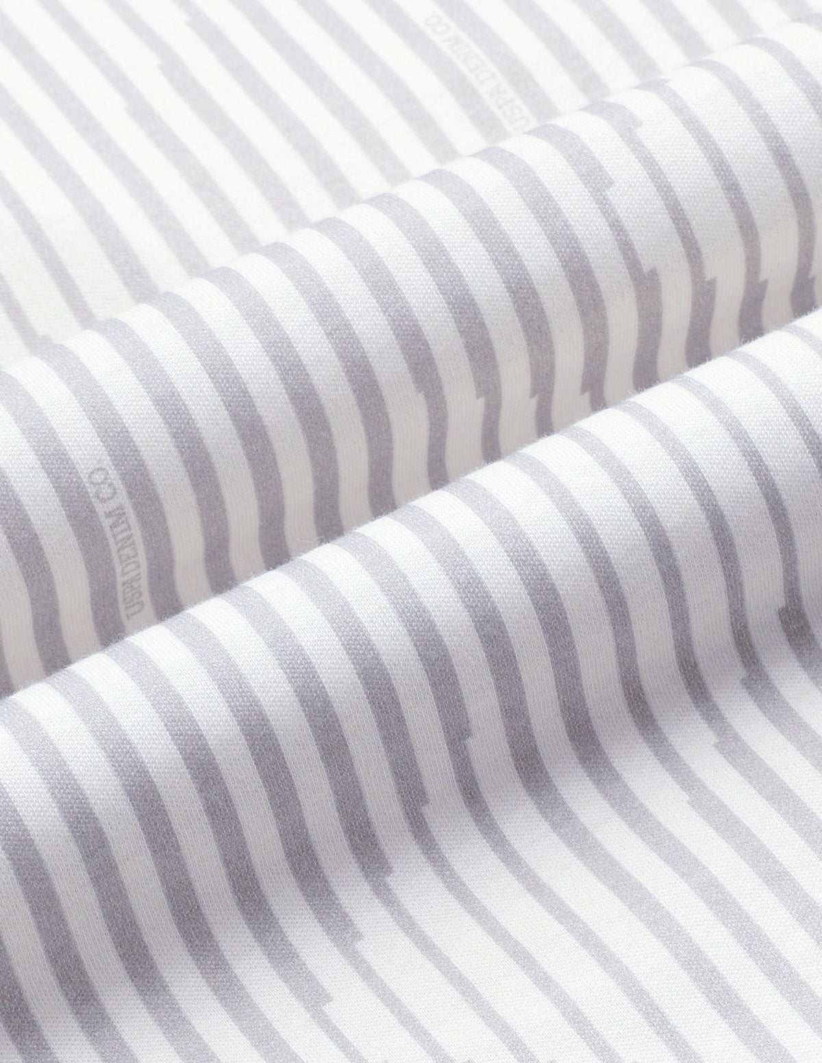 Vertical Striped Slim Fit Polo Shirt USP0